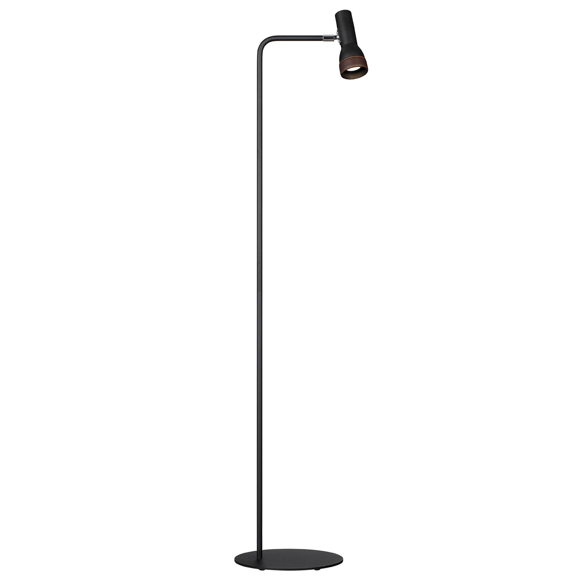 Örsjö Belysning - Talk Golvlampa, Svart - Leselamper - Marge Arkitekter - Svart