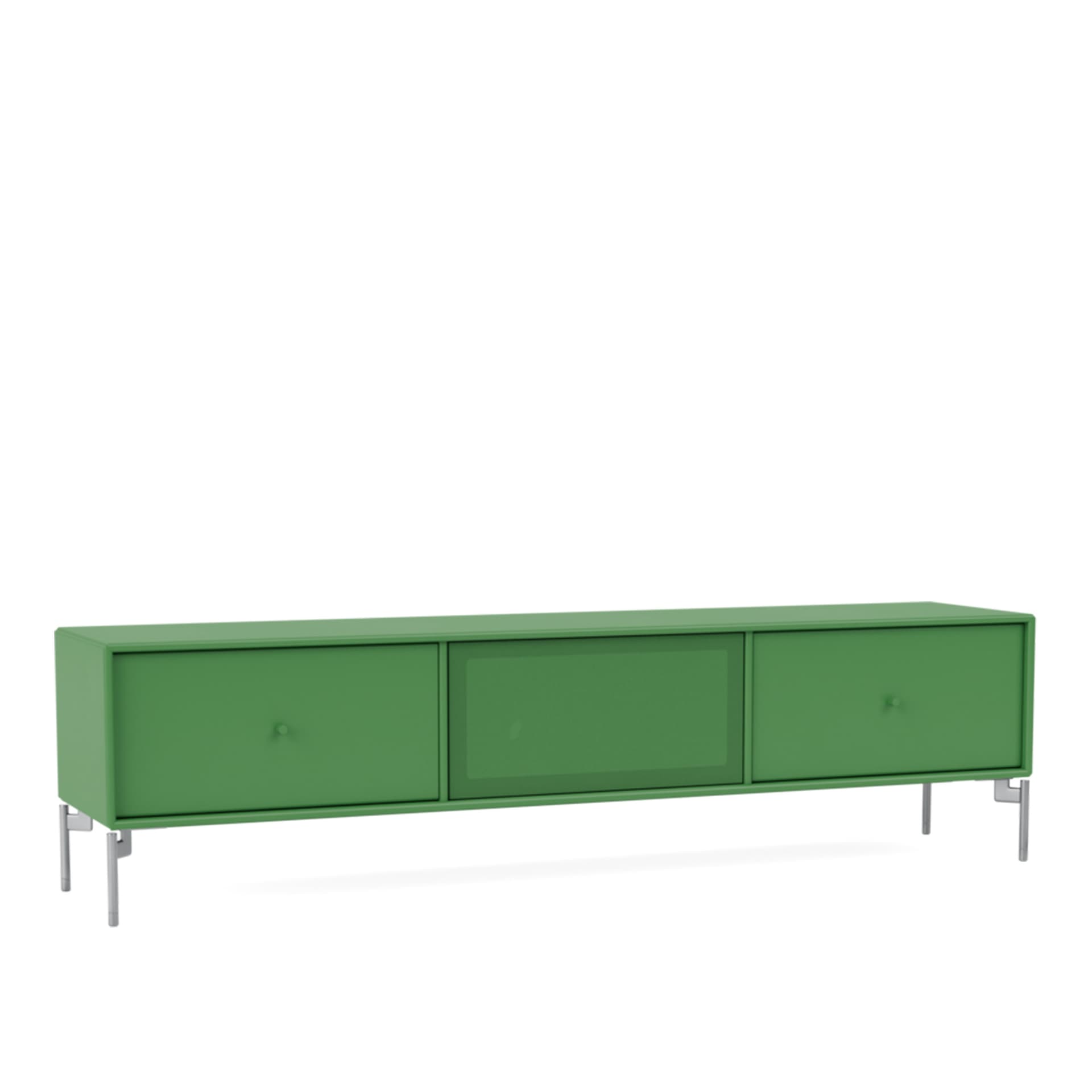 Montana - Octave V TV Bench 152-Parsley Matt Chrome - TV-benker - Peter J. Lassen - Grønn - Tre