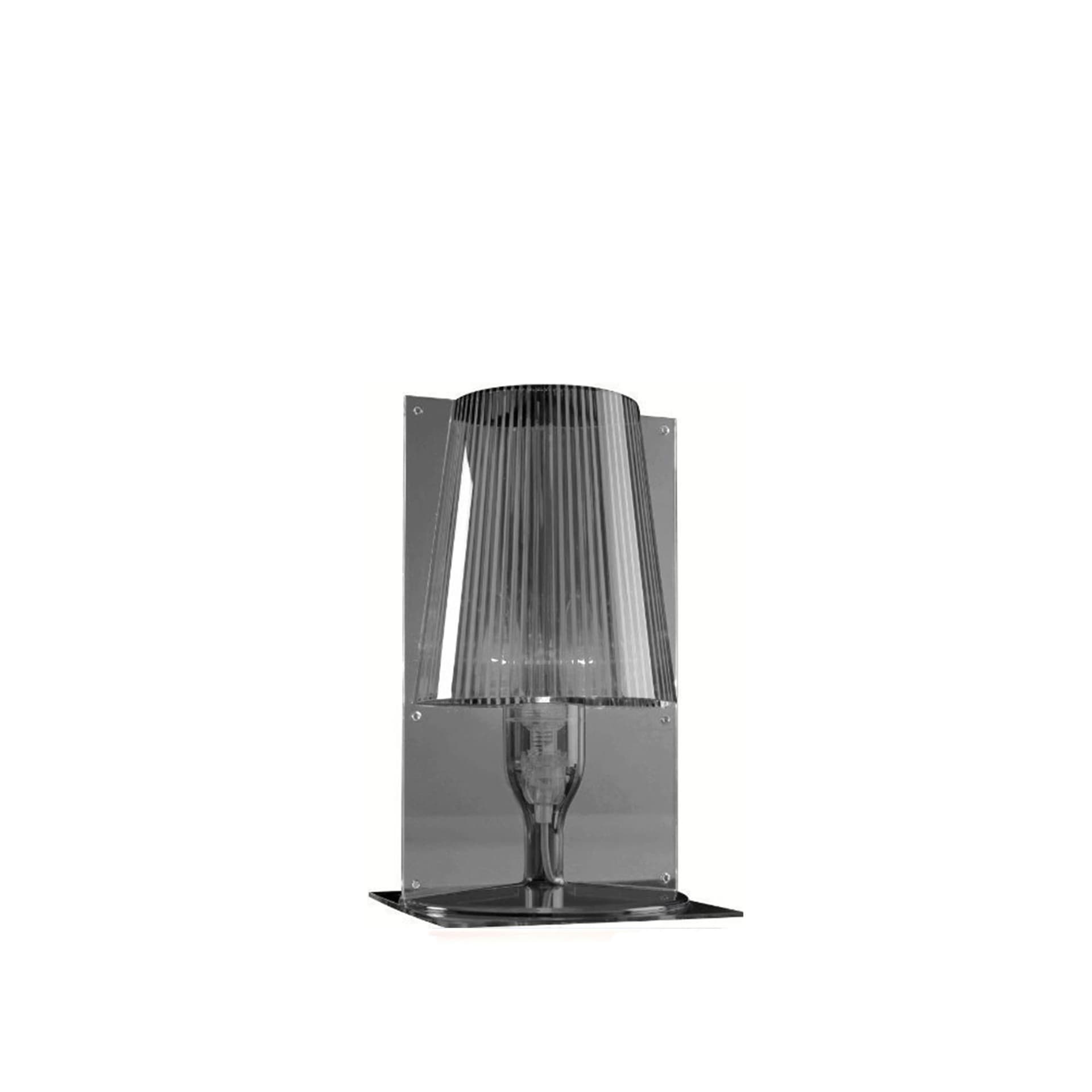 Kartell - Take Bordlampe Smoked