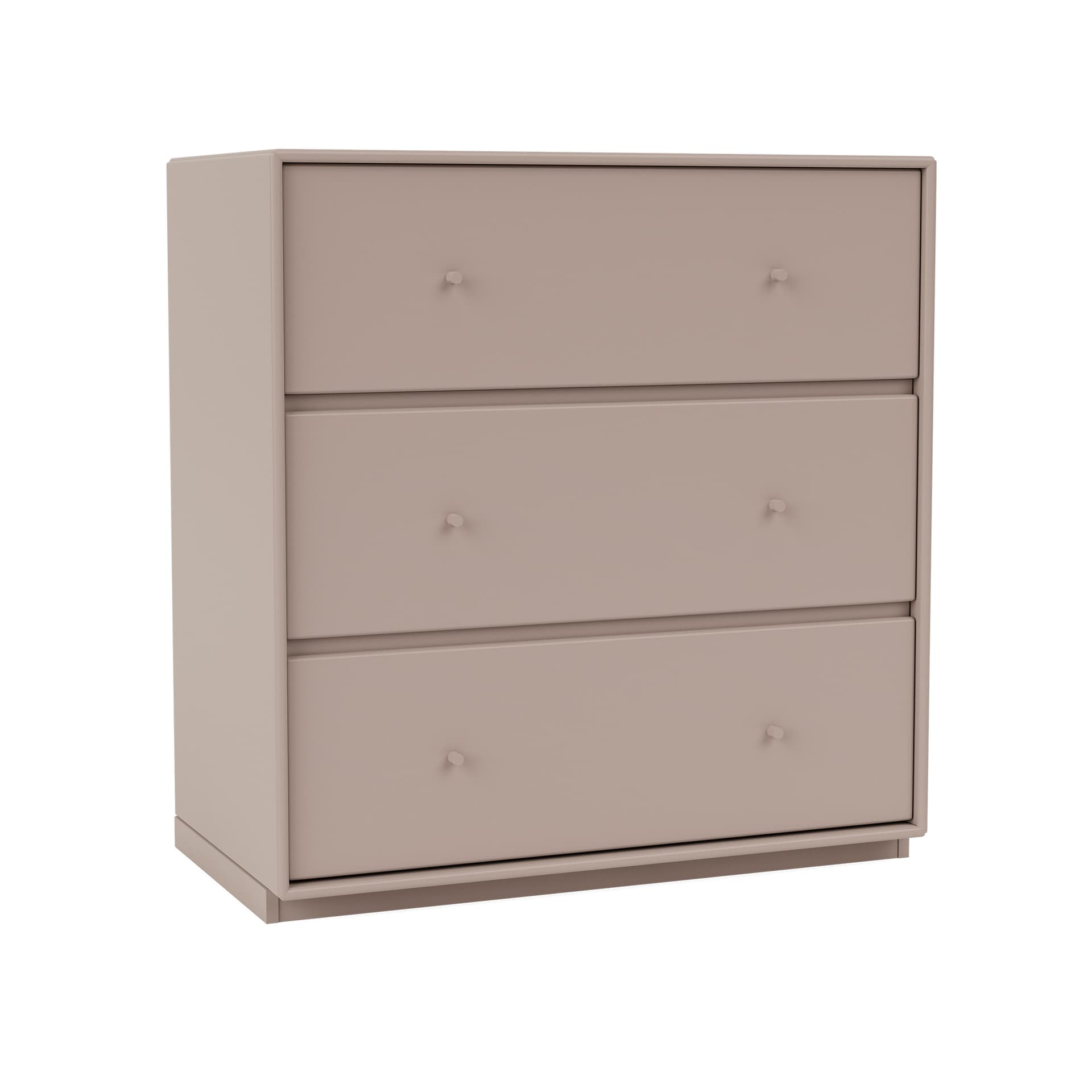 Montana - Carry Dresser, Plinth H3 cm - Mushroom - Skjenker - Peter J. Lassen - Beige - Tre