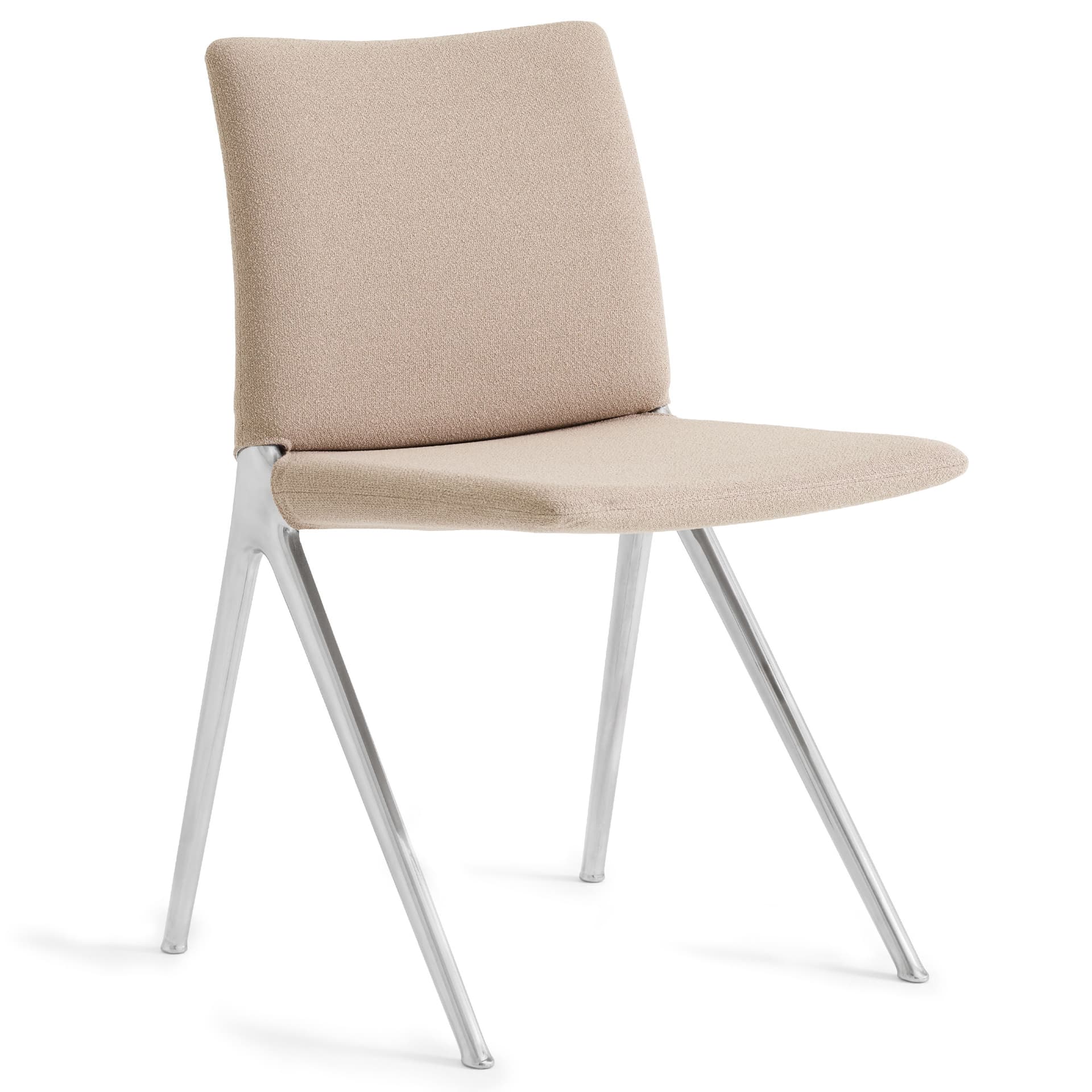 &Tradition - Kape IF7 aluminium/grain 61252 - Industrial Facility - Beige - Bouclé