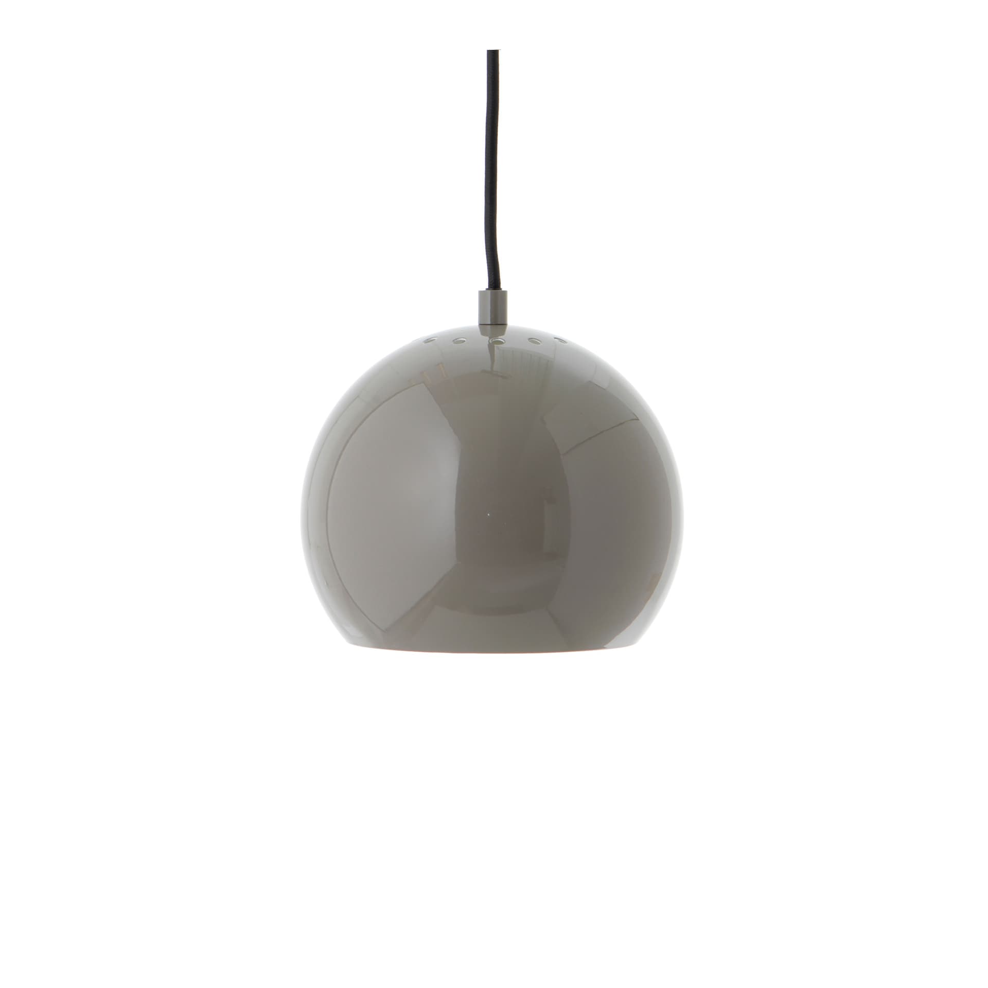 FRANDSEN - Ball Pendel Ø18 Glossy Warm Grey