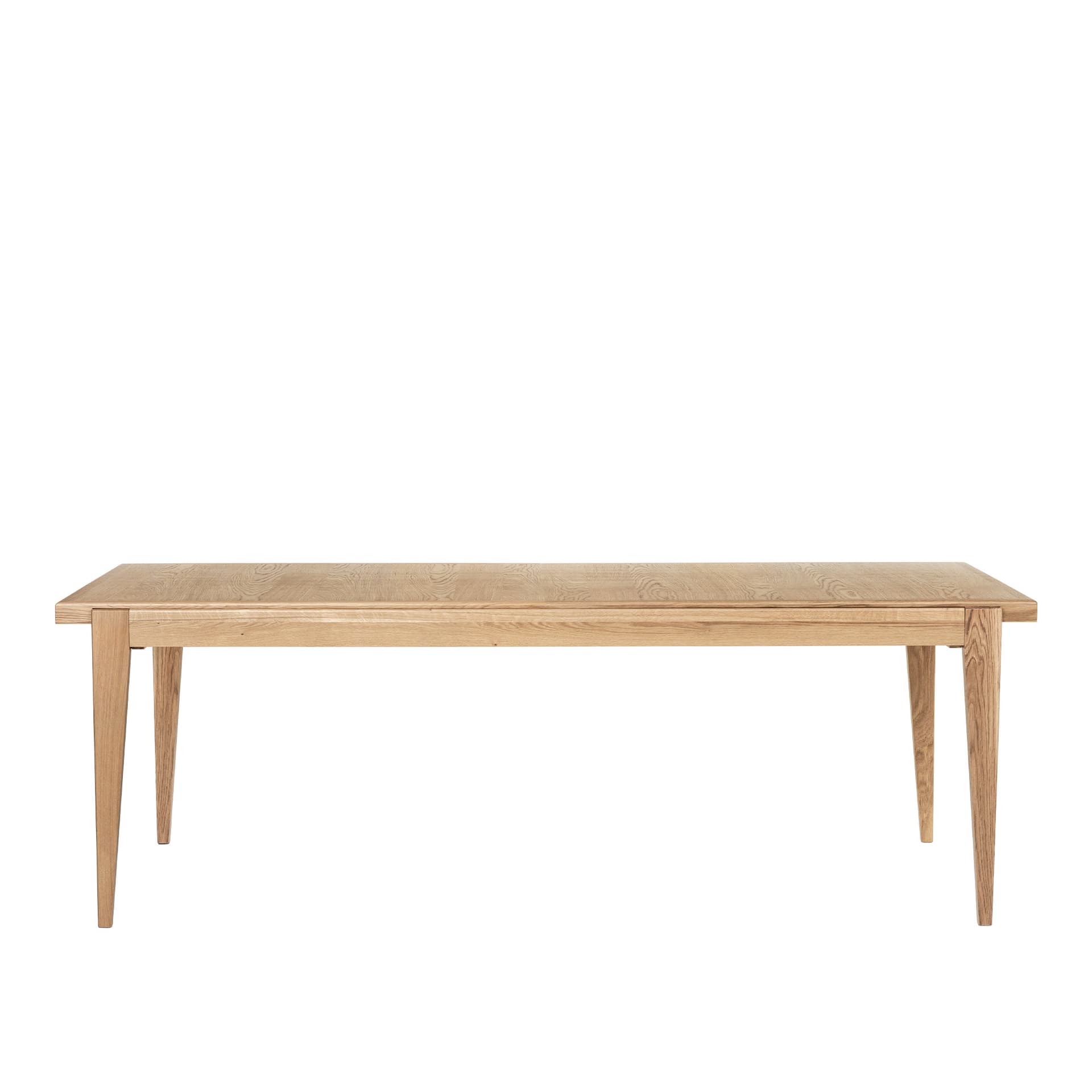 Gubi - S-Table Dining Table / Oak Matt Lacquered - Spisebord - Marcel Gascoin - Tre farget - Tre