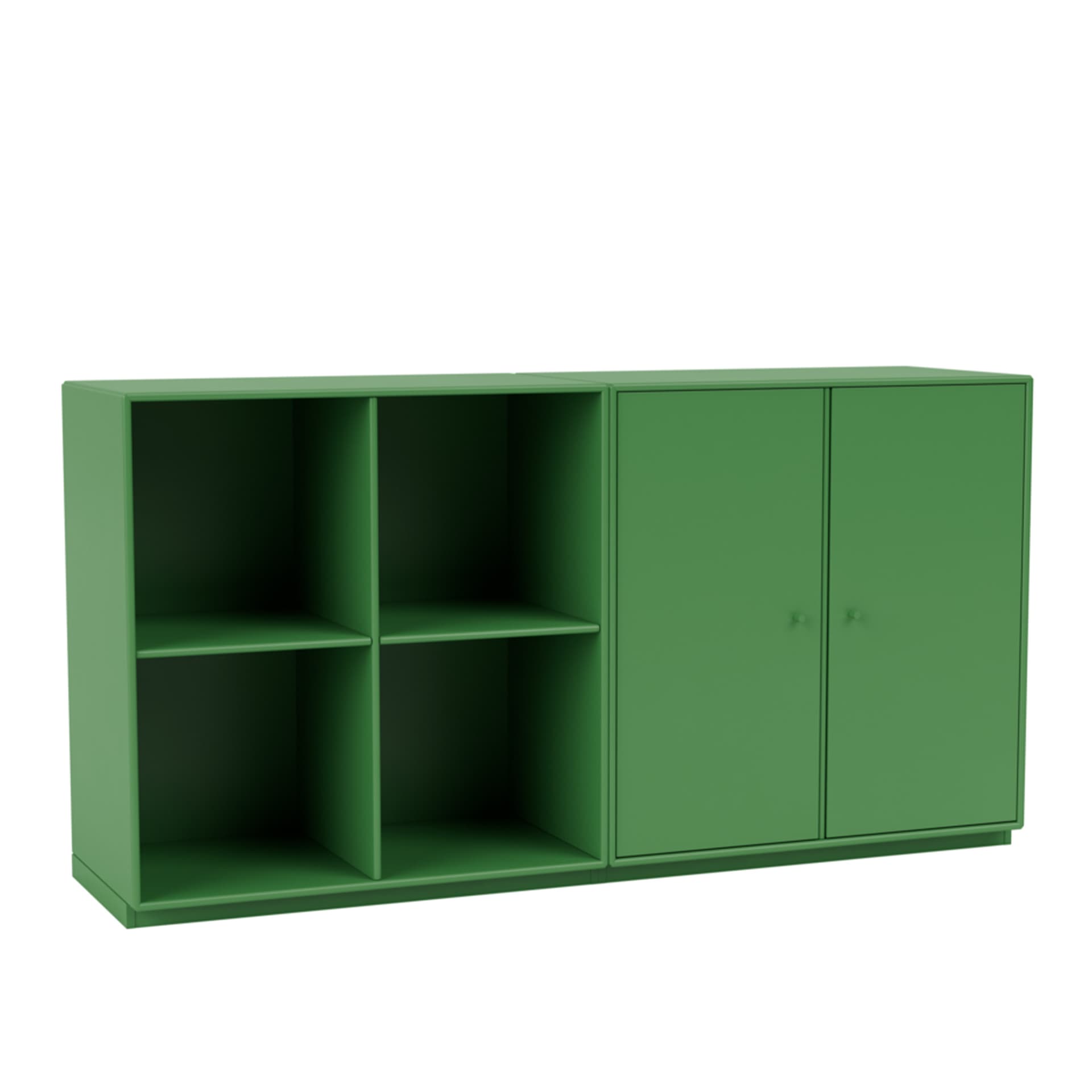 Montana - Pair Classic Sideboard 152-Parsley 06 Plinth 3 cm - Sideboards - Peter J. Lassen - Grønn - Tre