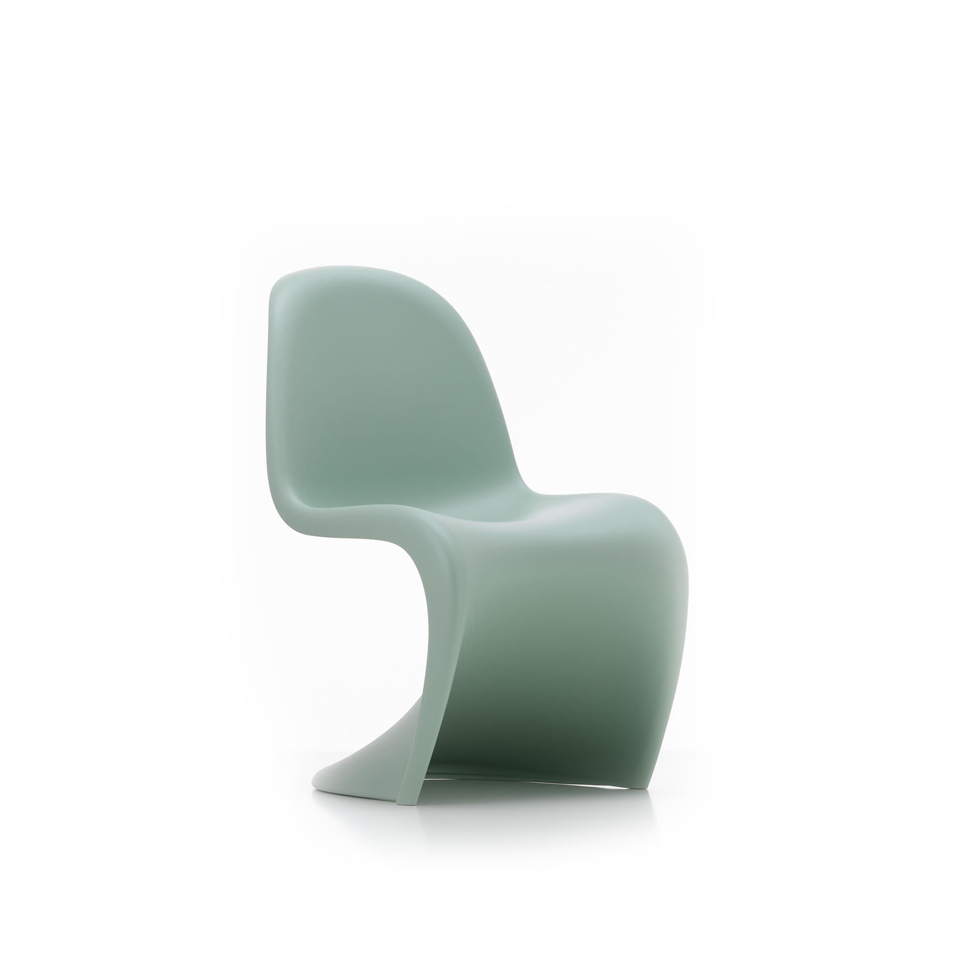 Vitra - Panton Junior, Soft Mint - Stoler for barn - Verner Panton - Grønn - Plast