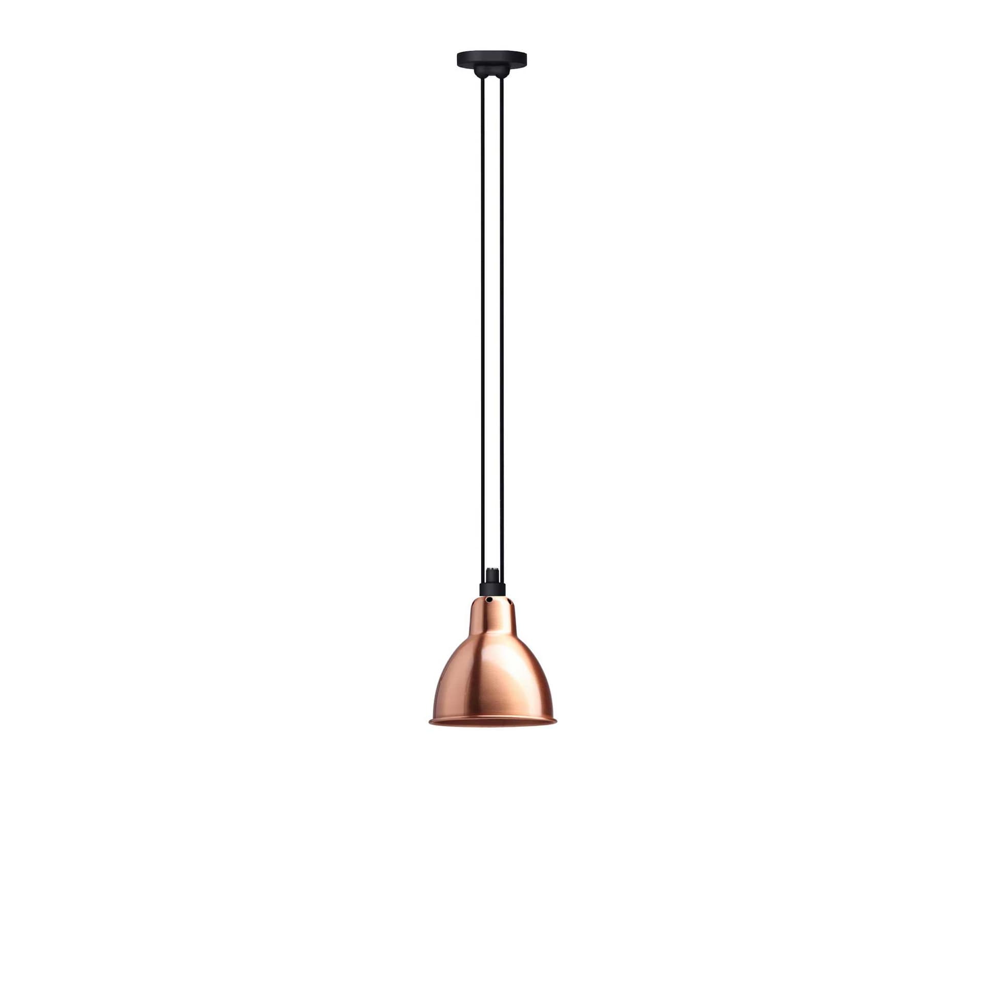 Lampe Gras - 322 L Pendel Round Copper