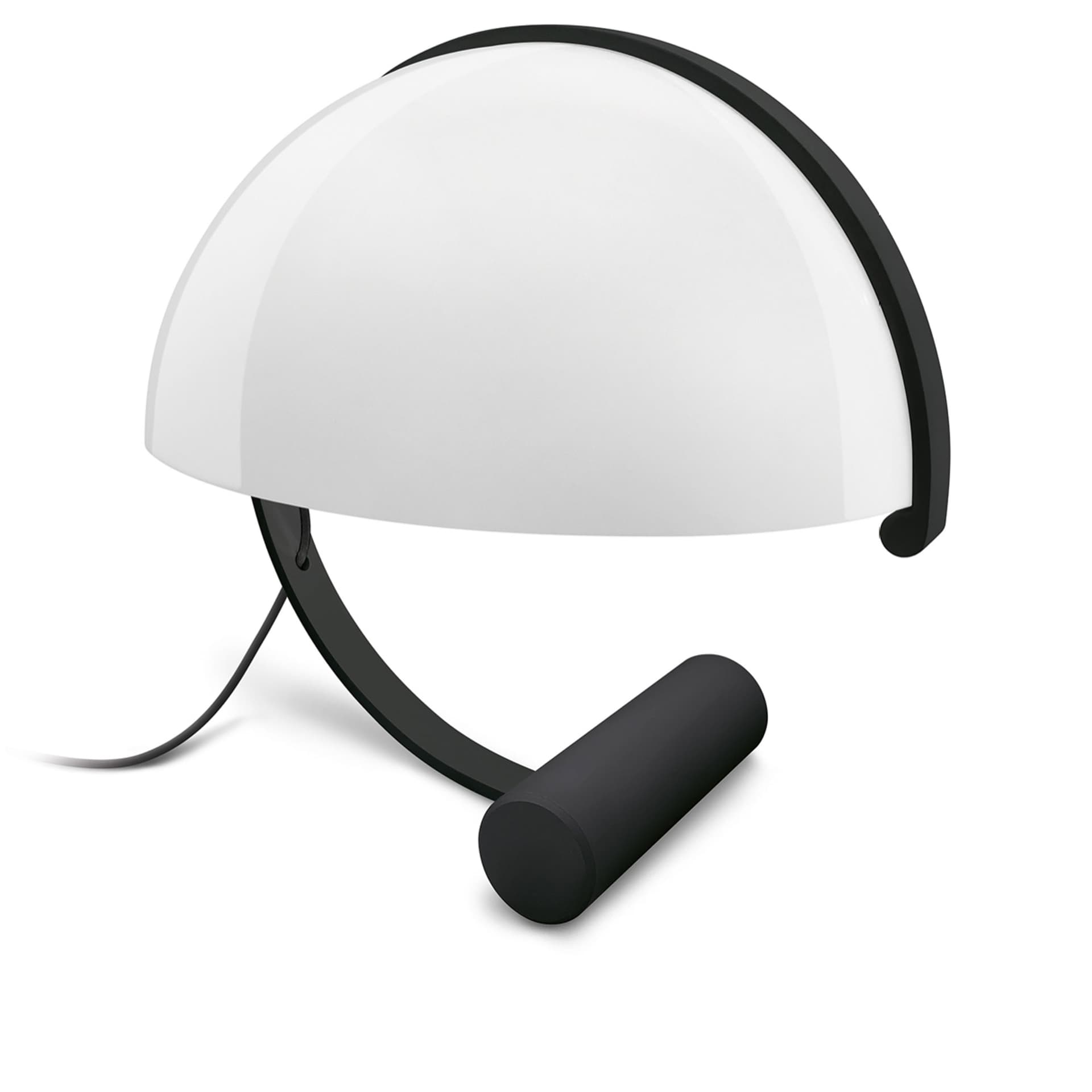 Stilnovo - Meta LED-bordlampe, svart, høyde 37,5 cm