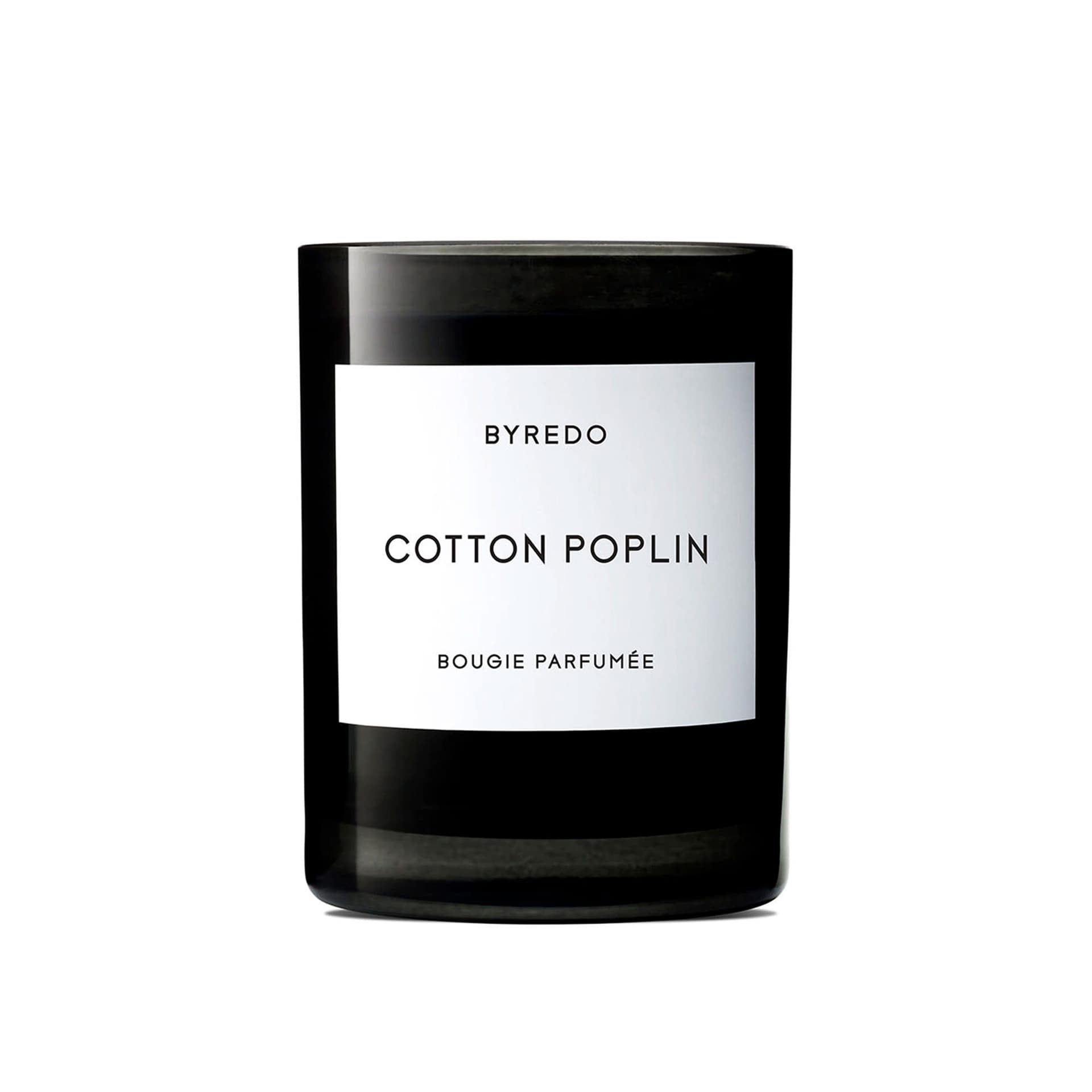 Byredo - Cotton Poplin Candle 240g - Duftlys