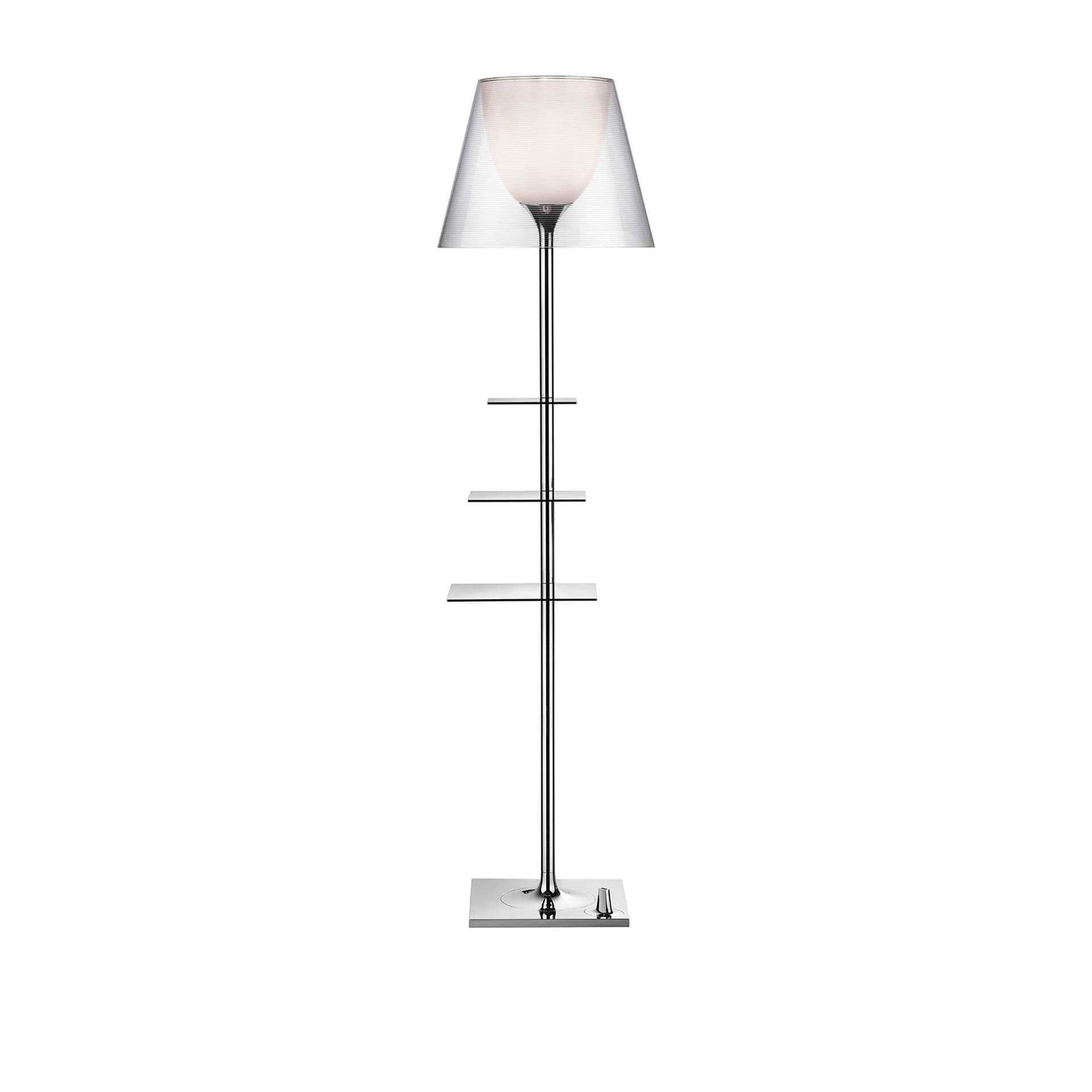 FLOS - Bibliotheque National Gulvlampe Transparent