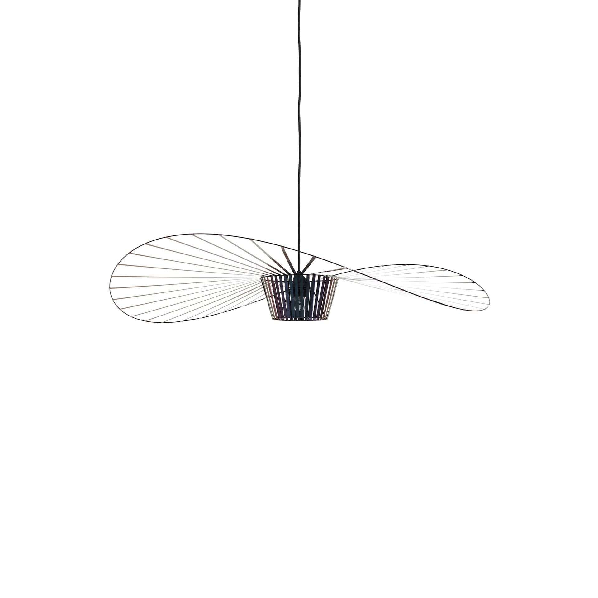 Petite Friture - Vertigo pendellampe liten 110 beetle - Pendellamper - Constance Guisset - Blå - Metall