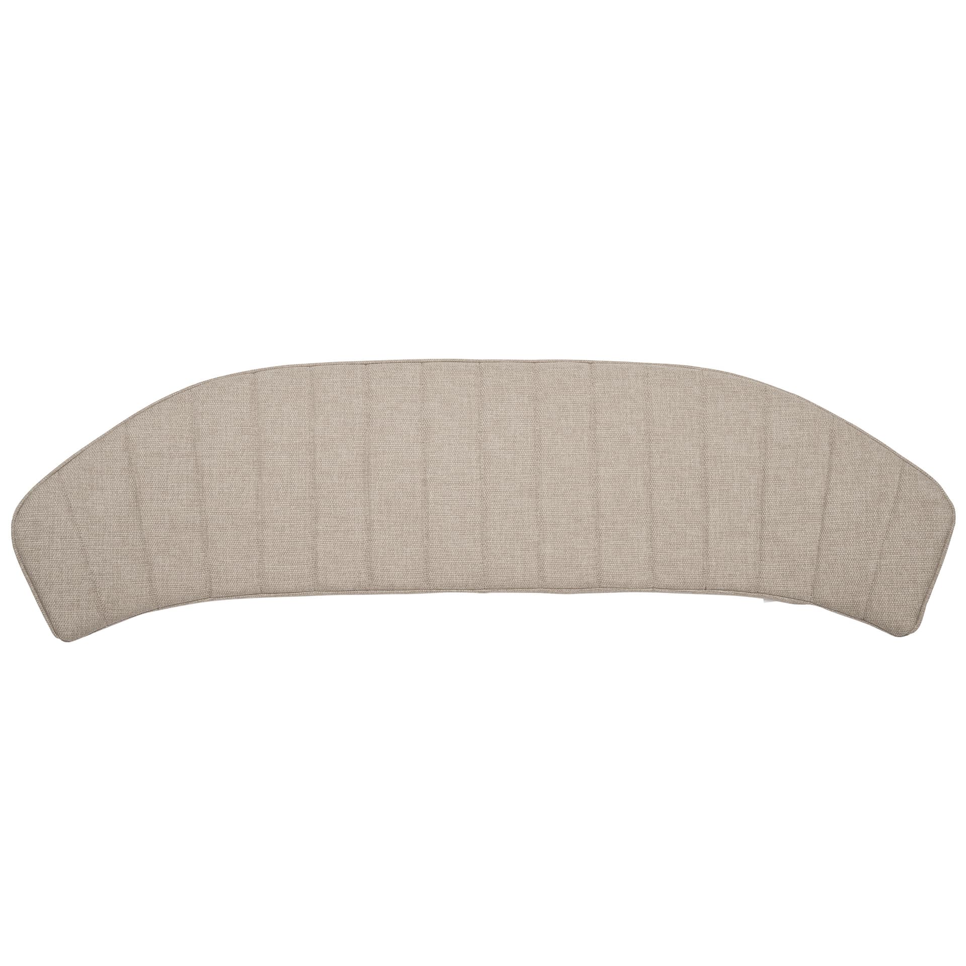 Vipp - Vipp721 Lagrasse back cushion, Dune, sand - Utendørsputer & Puter - Beige