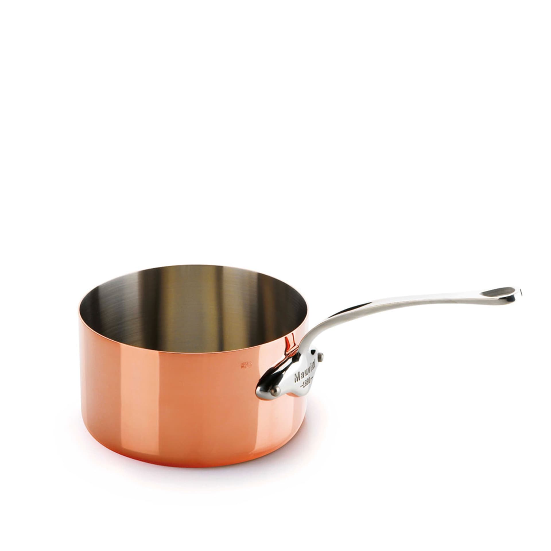 Mauviel - Saucepan M'150S Copper/Steel - 2,5 L - Kjeler og kasseroller