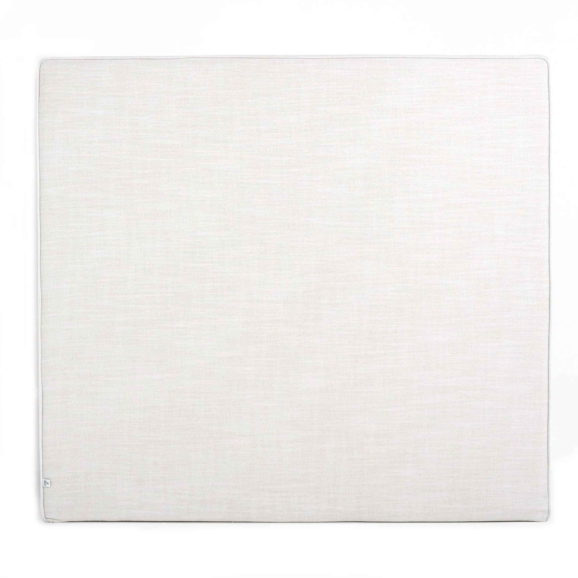 Mille Notti - Alexandra Sänggavel Linen, Ivory, 105x110 - Sengegavler