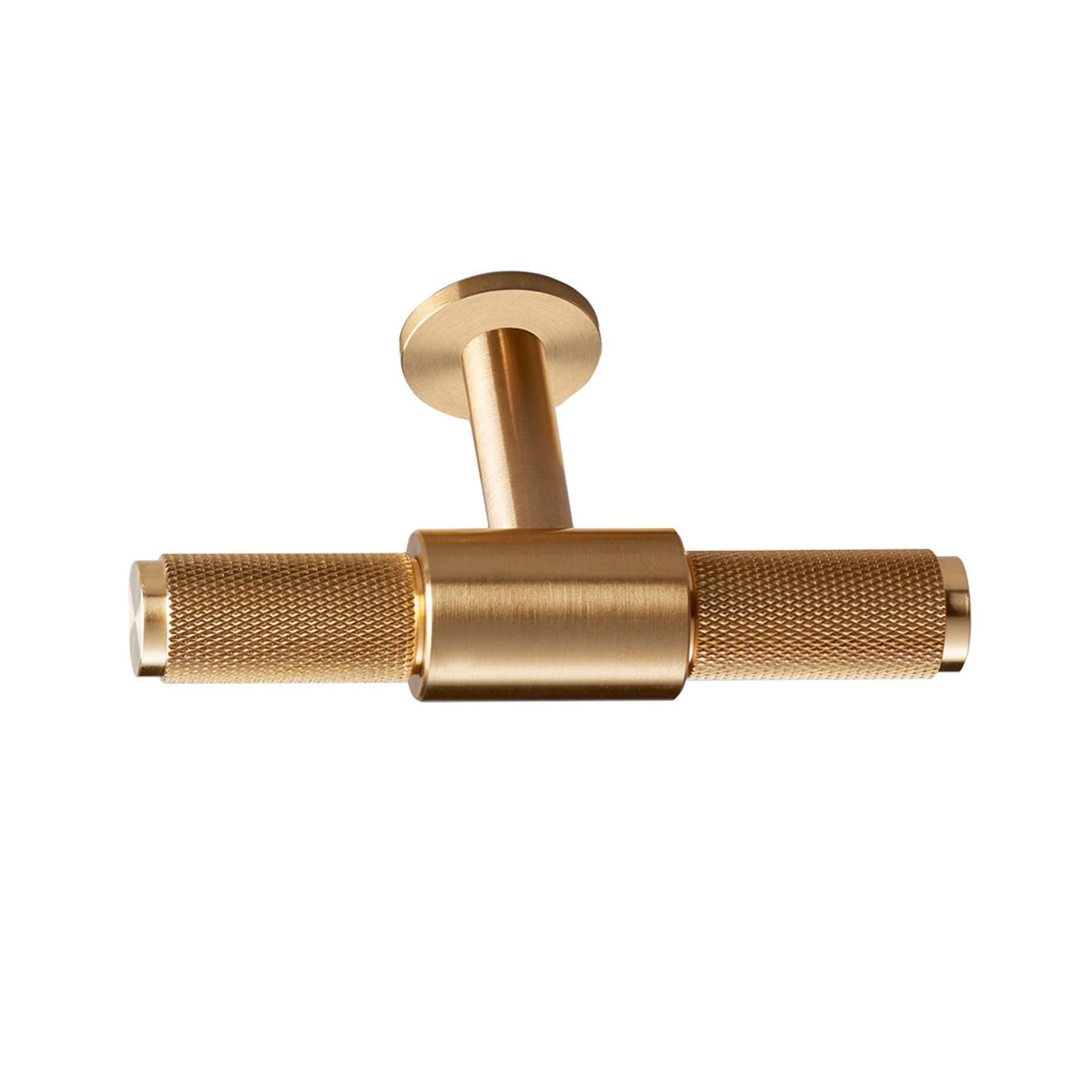 Buster + Punch - T-Bar Nude, DISC Brass - Håndtak - Gull