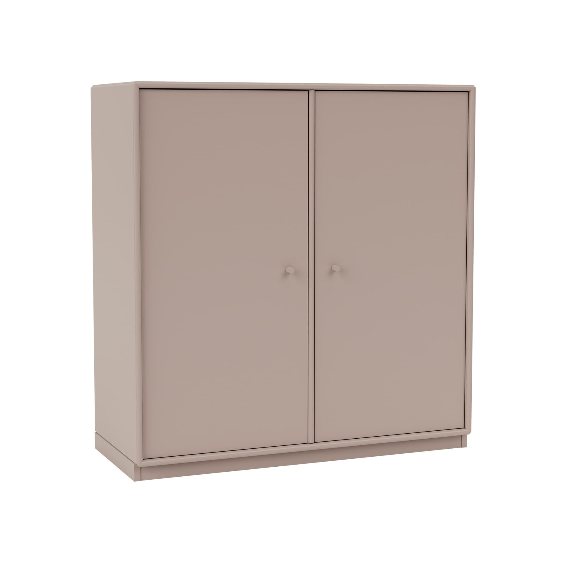 Montana - Cover Cabinet 137-Mushroom 06 Plinth 3 cm - Oppbevaringsskap - Peter J. Lassen - Beige - Tre