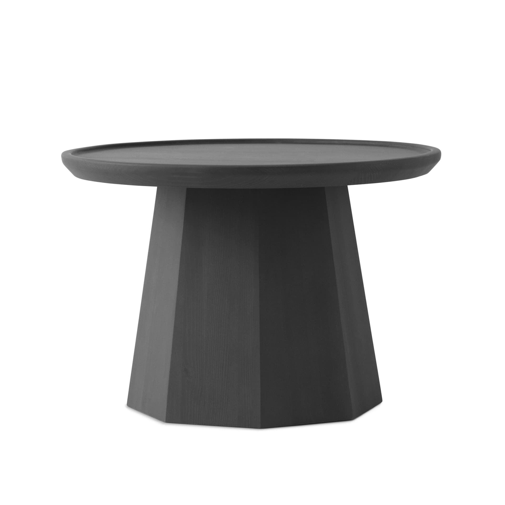 Normann Copenhagen - Pine Table Large Dark Grey - Spisebord - Simon Legald - Grå - Tre