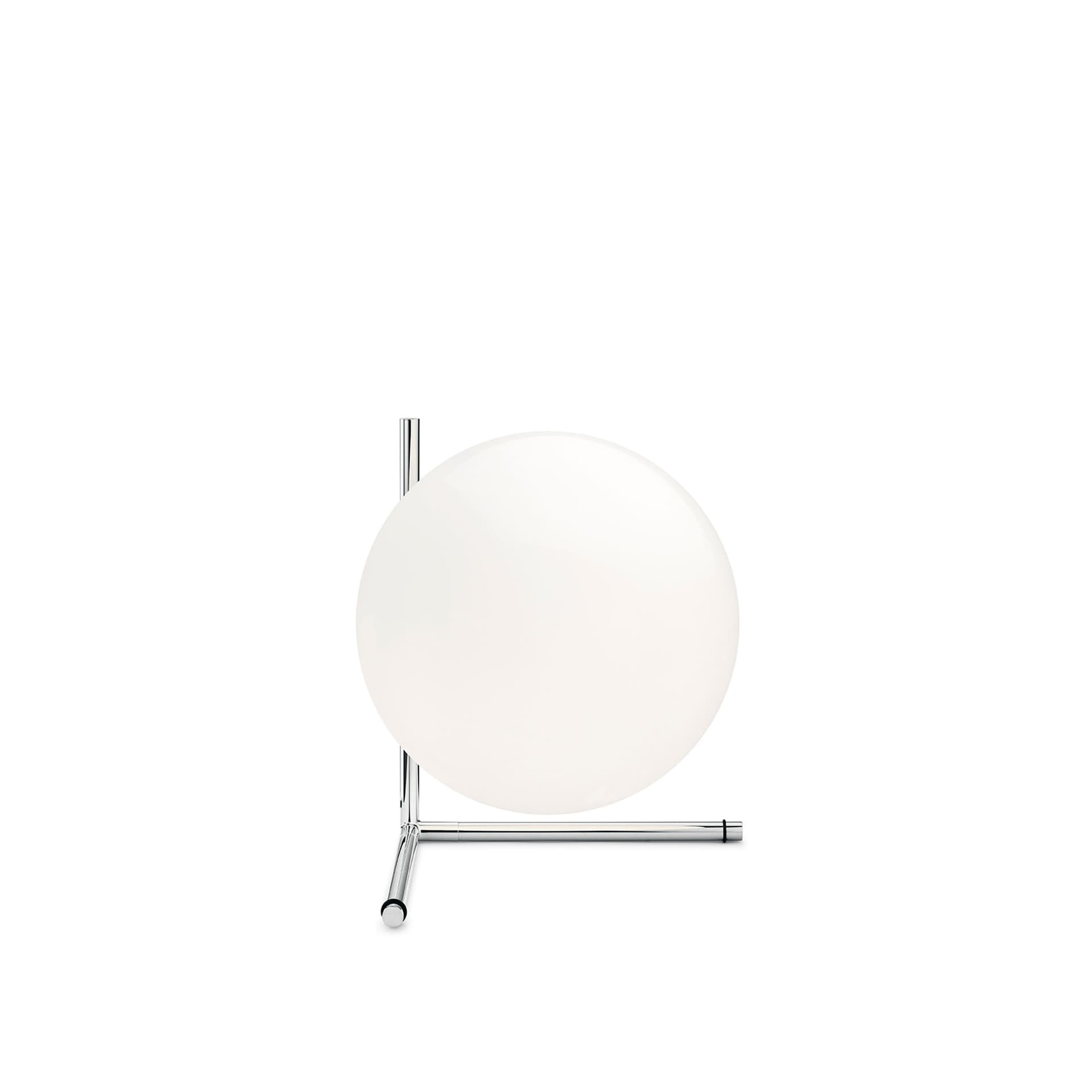 FLOS - IC T2 bordlampe krom