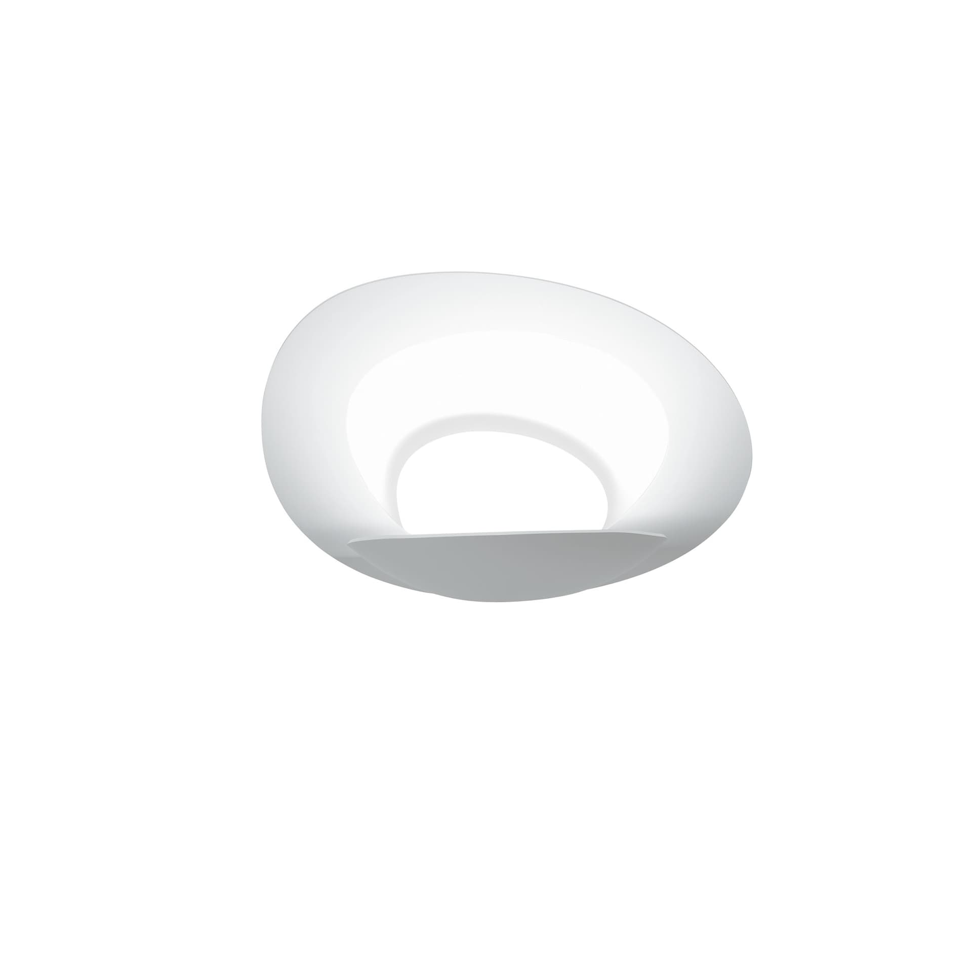 Pirce Vegglampe Artemide - Entré - Design - Metall - Rund