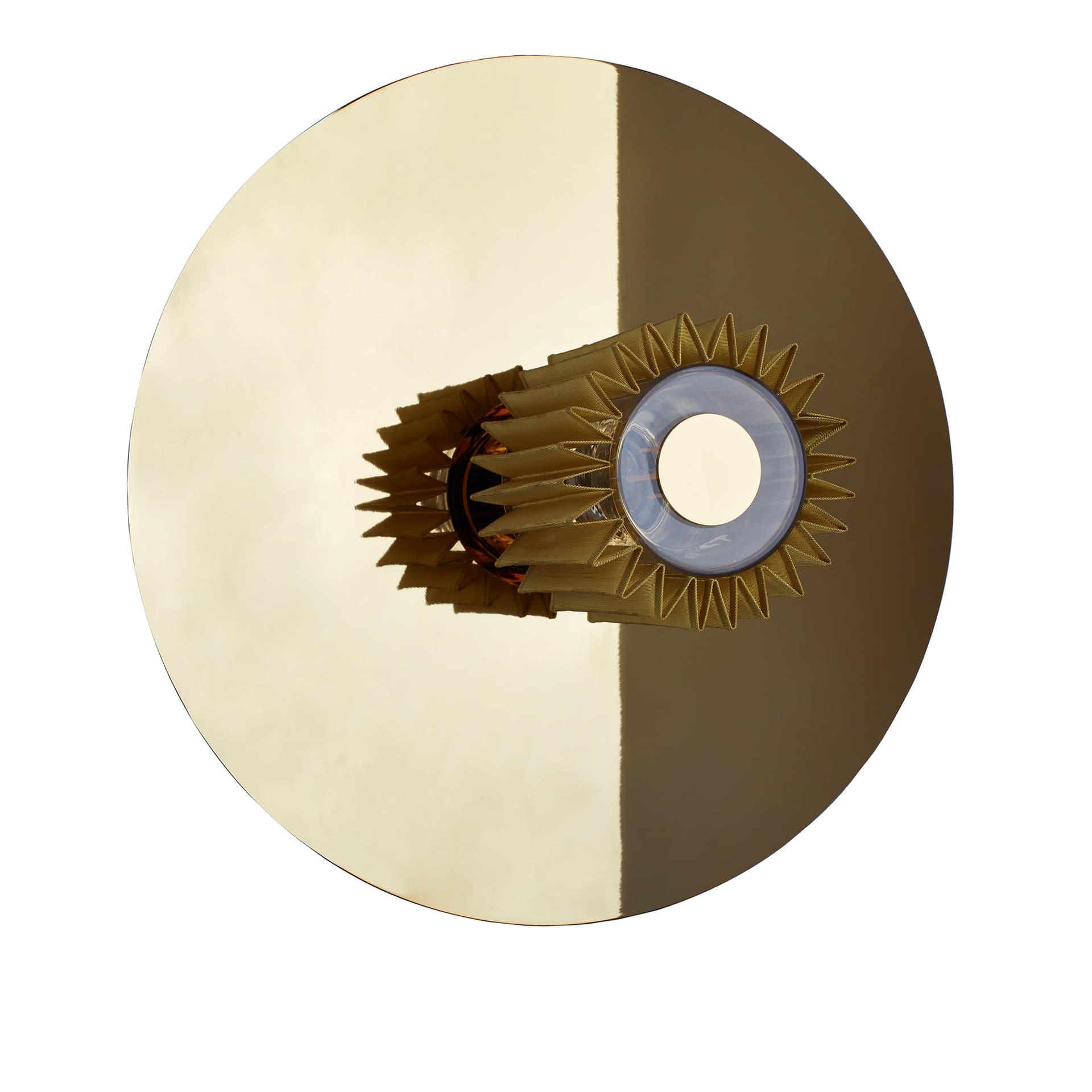 DCW - In The Sun 380 Vegglampe Guld/Guld