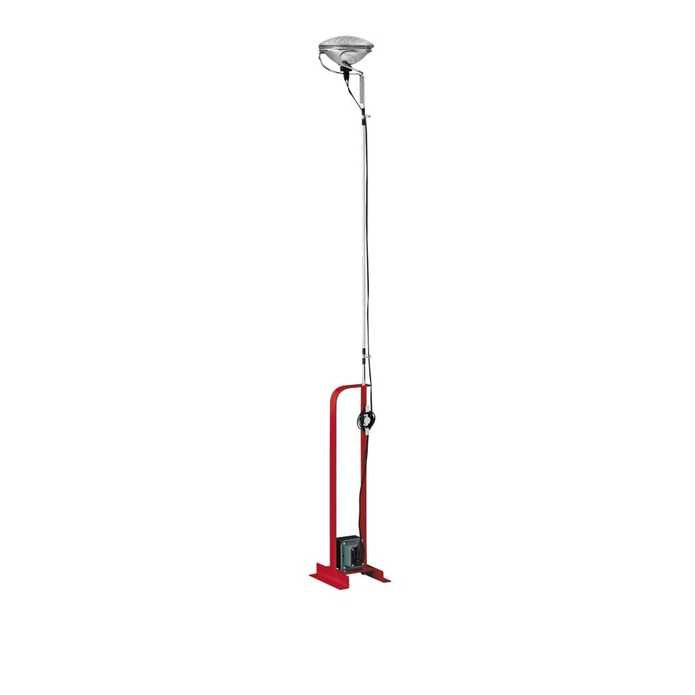FLOS - Toio LED Gulvlampe Rød