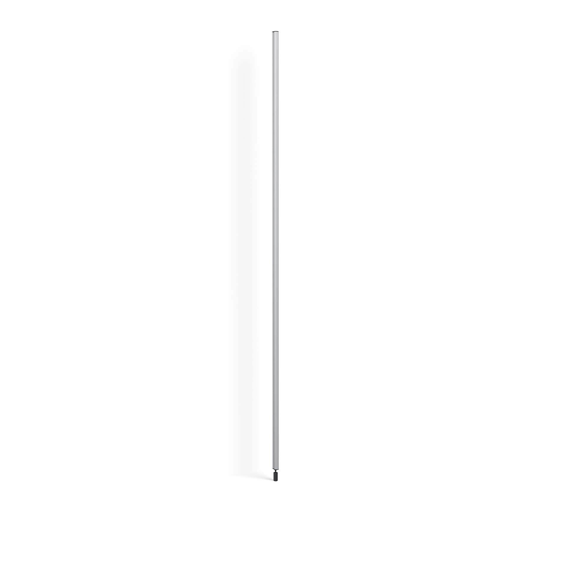 HAY - Pier System Profile - Clear Anodised Aluminium - Hyller & Hyllesystemer - Sølv - Metall