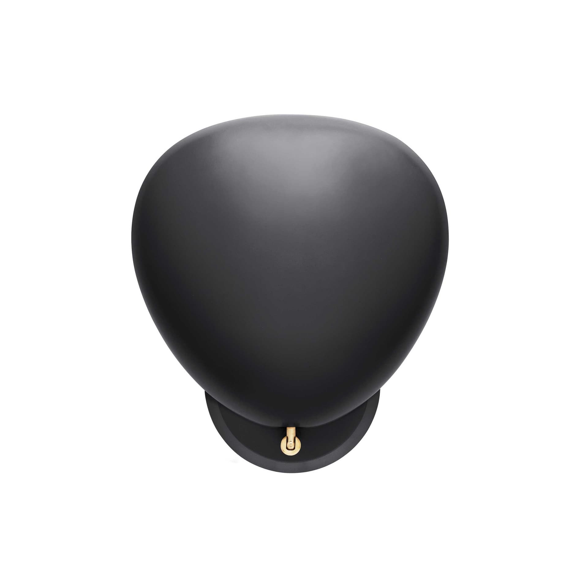 GUBI - Cobra Vegglampe Hard-Wired Jet-Black