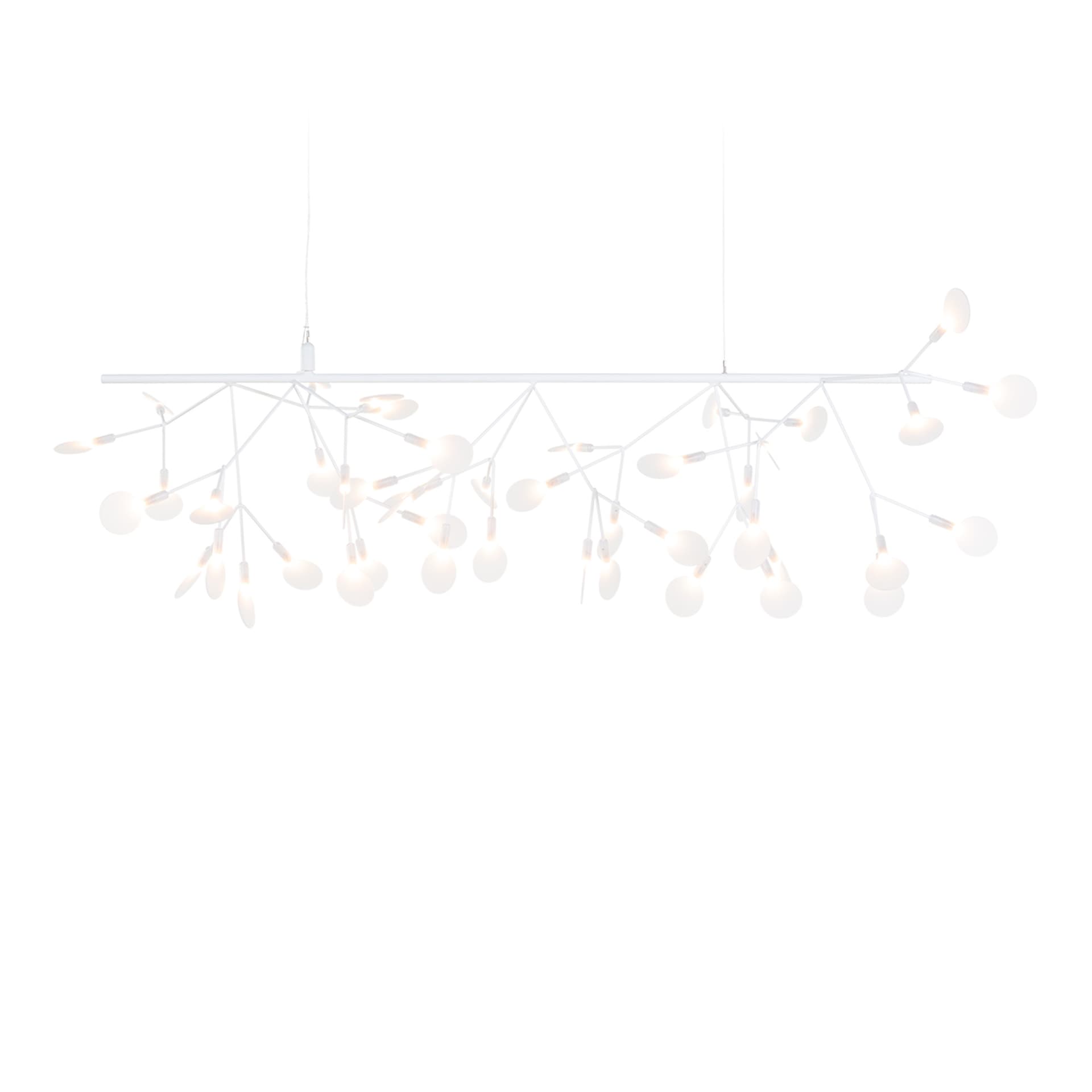 Moooi - Heracleum III, Endless White - Lysekroner - Bertjan Pot - Hvit