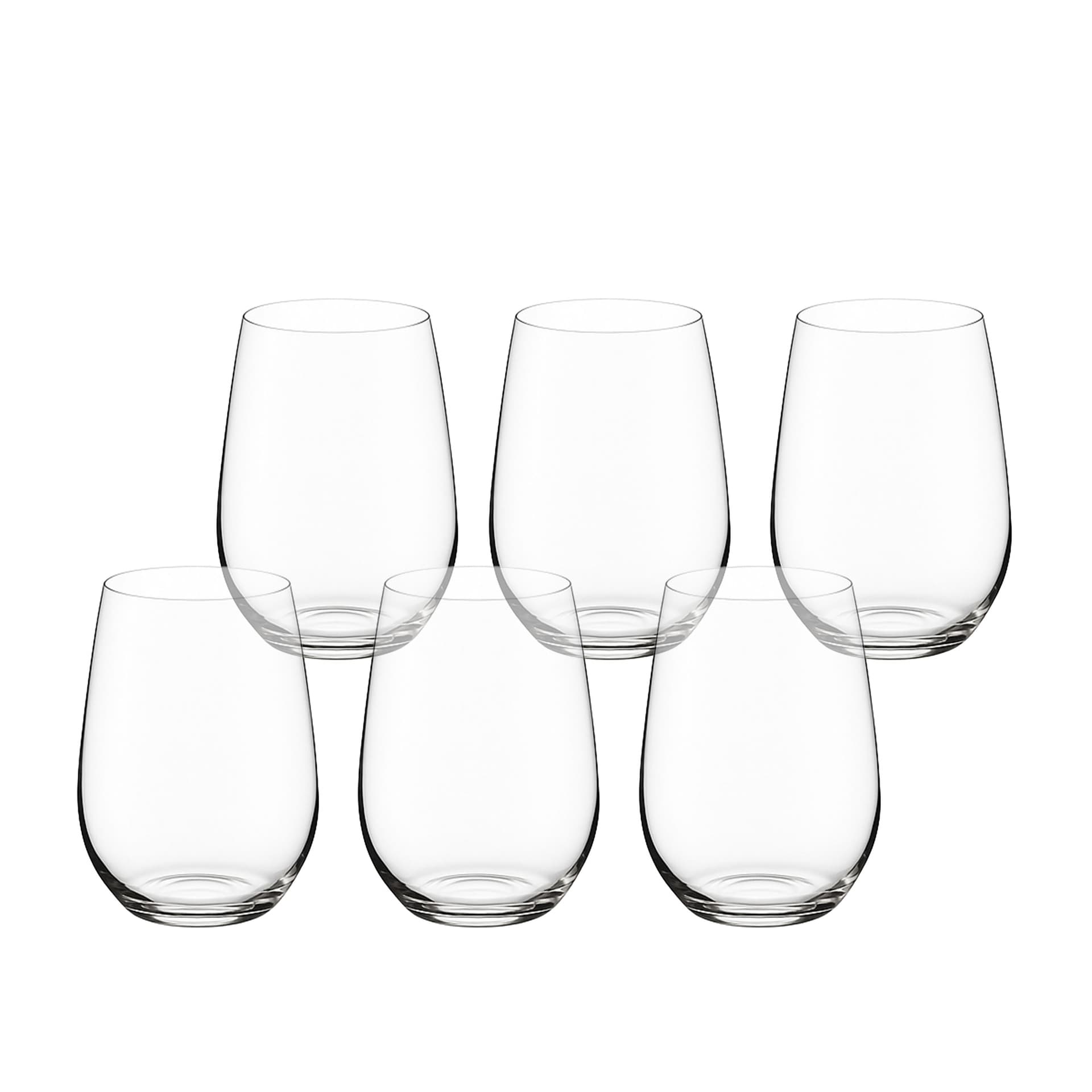 Riedel O Wine Tumbler 20-årsjubileum Riesling 6 stk 37,5 cl