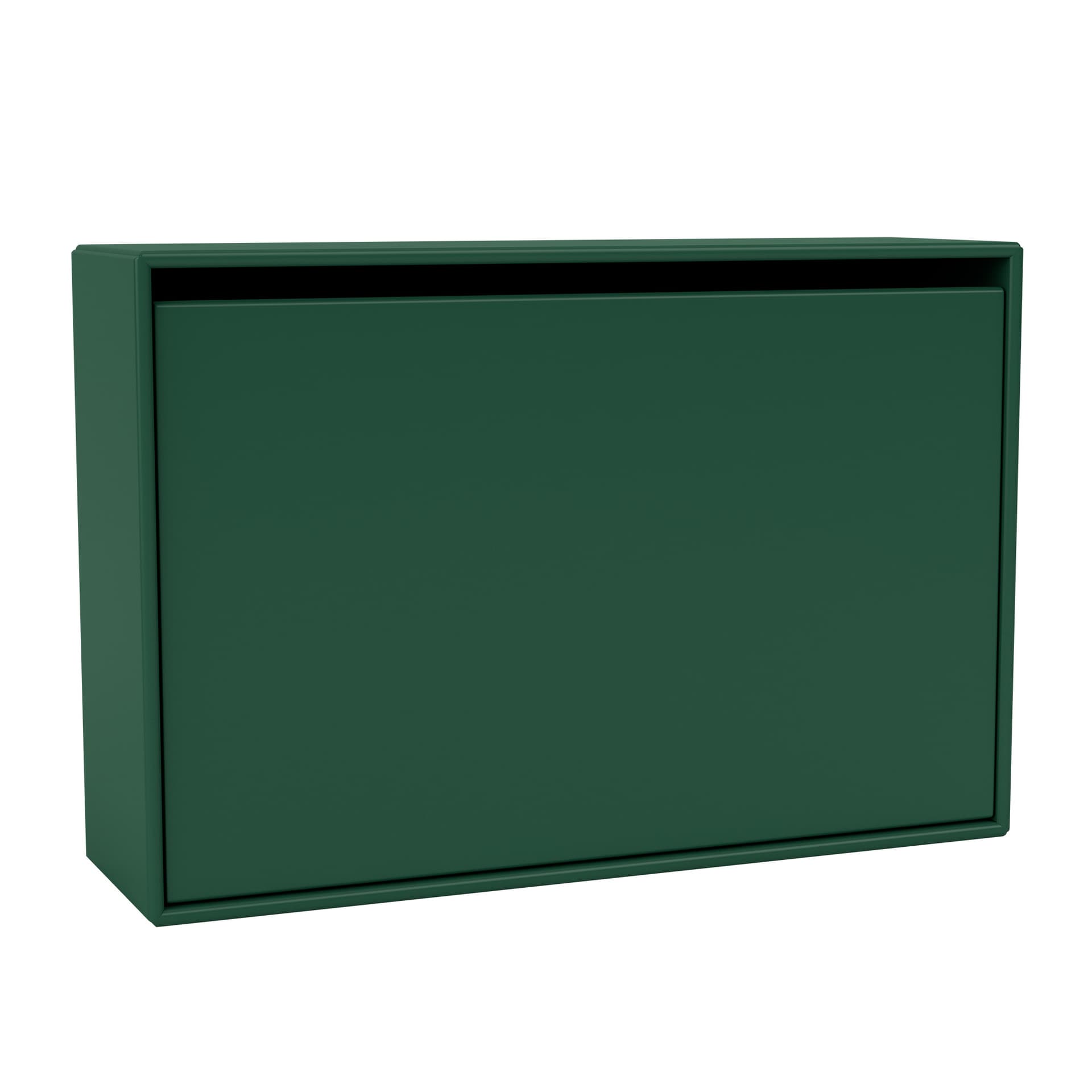 Montana - Hide Shoe Cabinet 136-Pine 04 Suspension Rails - Knekkstativer & Skooppbevaring - Peter J. Lassen - Grønn - Tre