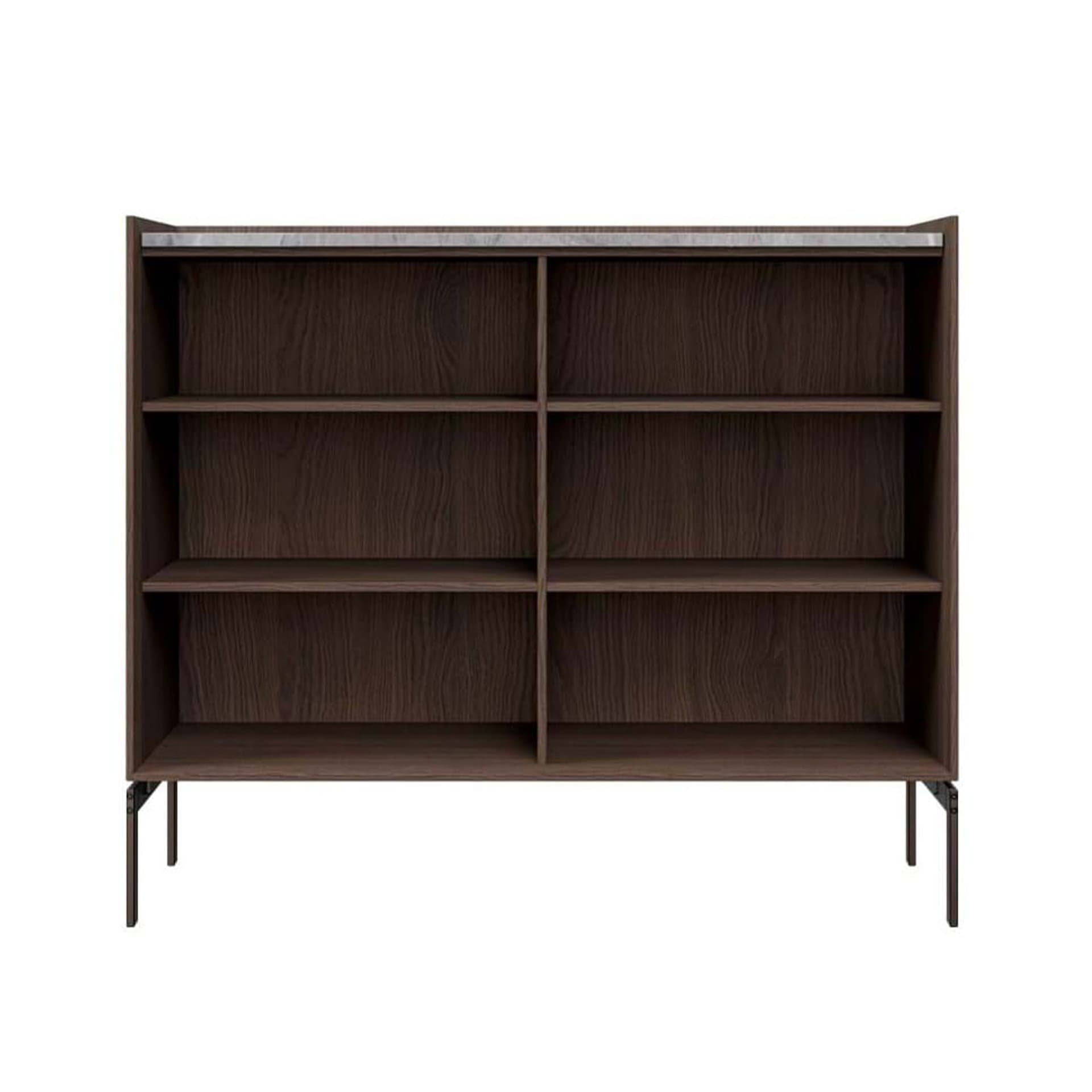 Vipp - Vipp675 Chimney cabinet, dark oak - Oppbevaringsskap - Beige