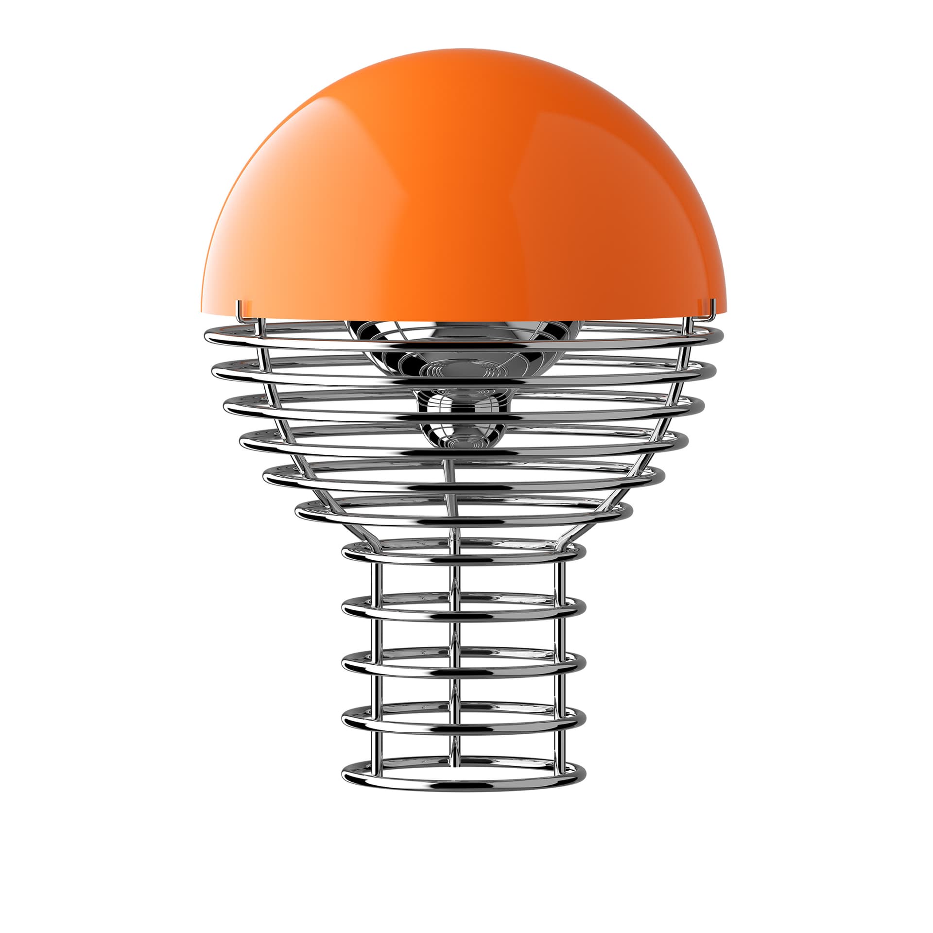 Verpan - Wire batteridrevet bordlampe, høyde 25 cm, IP44