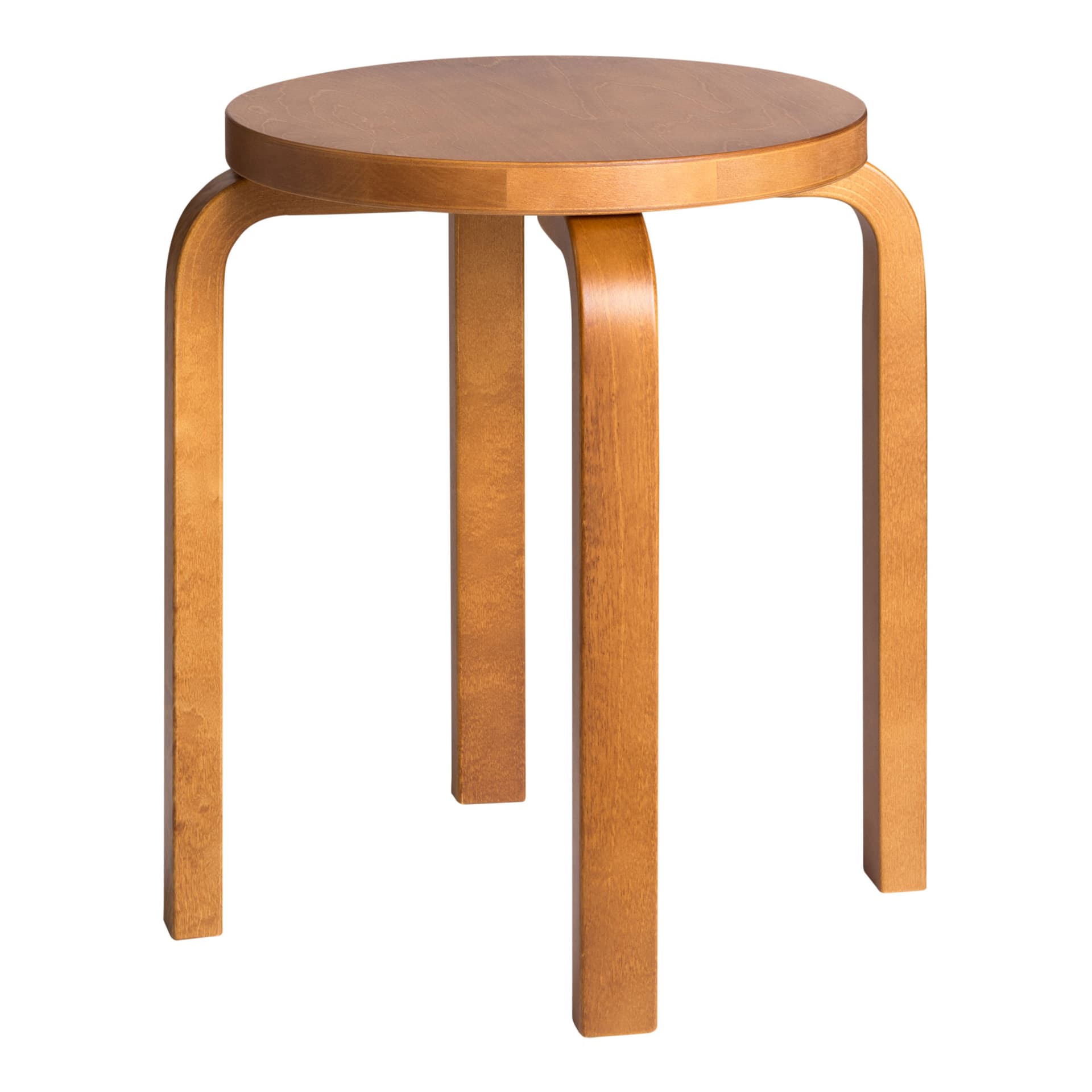 Artek - Pall E60 Honungsbets - Krakker - Alvar Aalto - Tre farget - Tre