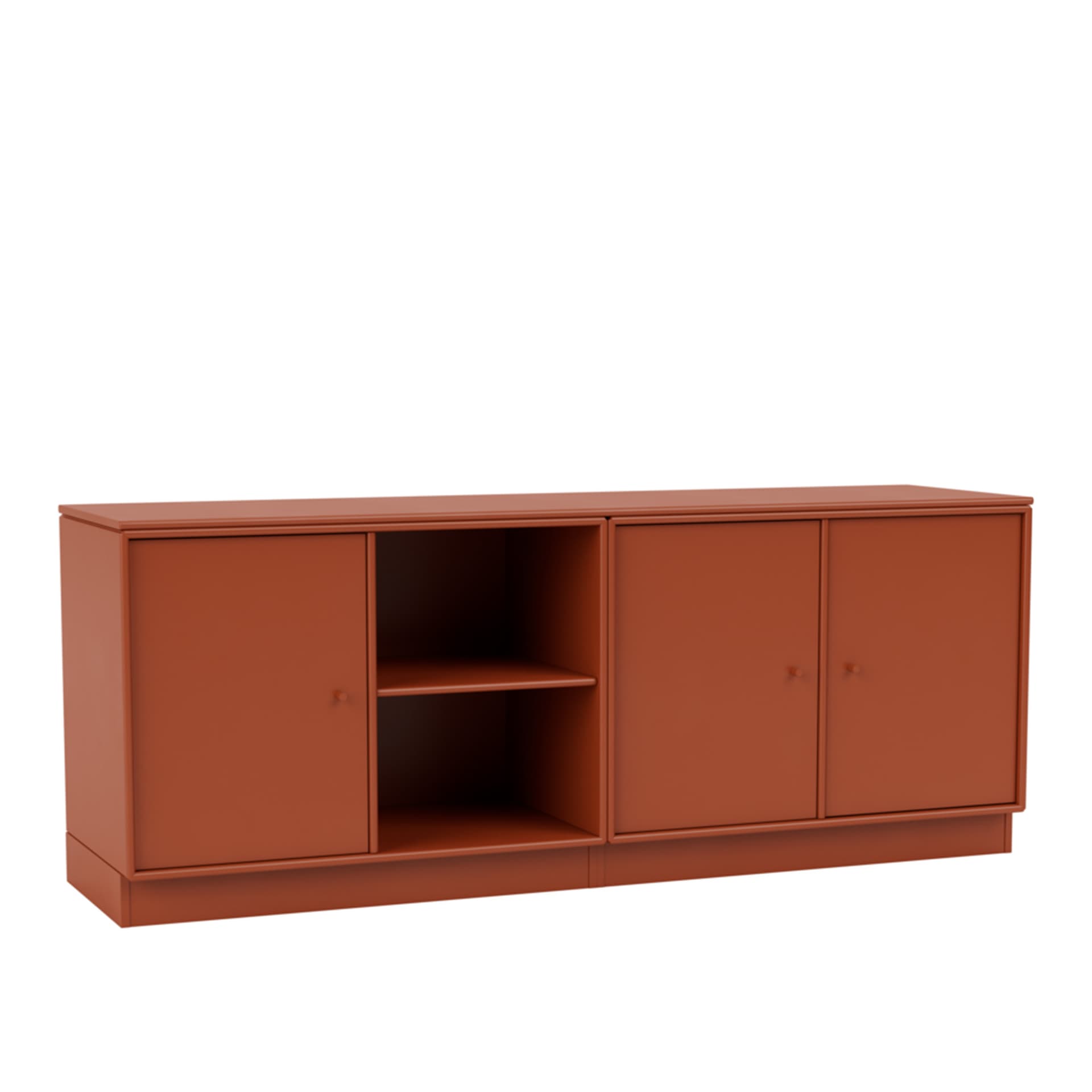 Montana - Save Lowboard 162-Hokkaido 07 Plinth 7 cm - Sideboards - Peter J. Lassen - Rød - Tre