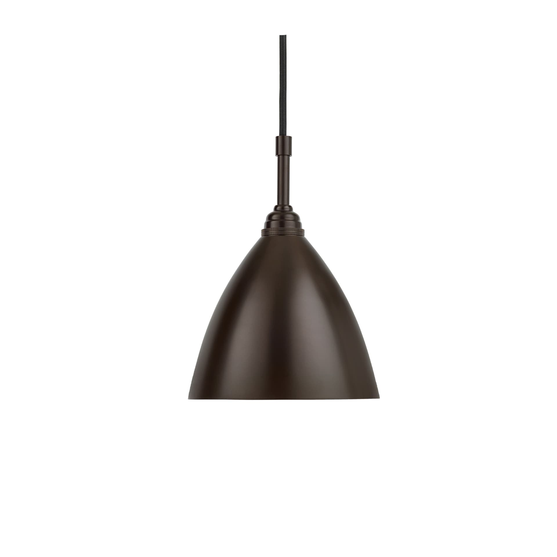 GUBI - Bestlite BL9 pendellampe, Ø 16 cm, svart, metall