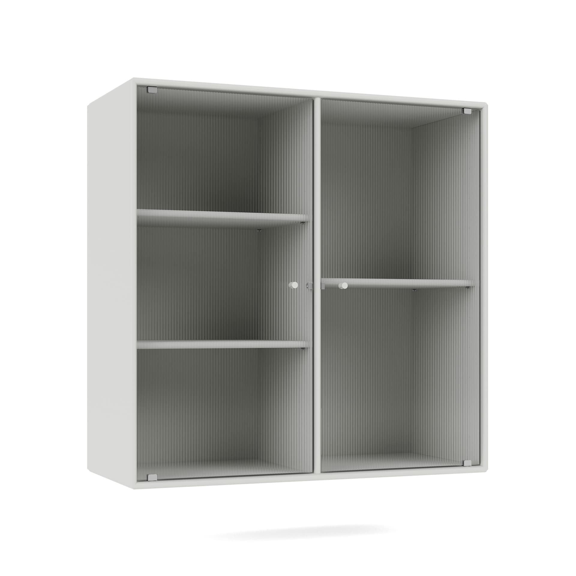 Montana - Ripple Ii – Vitrine Cabinet 09-Nordic 04 Suspension Rails - Vitrineskap - Peter J. Lassen - Hvit - Tre