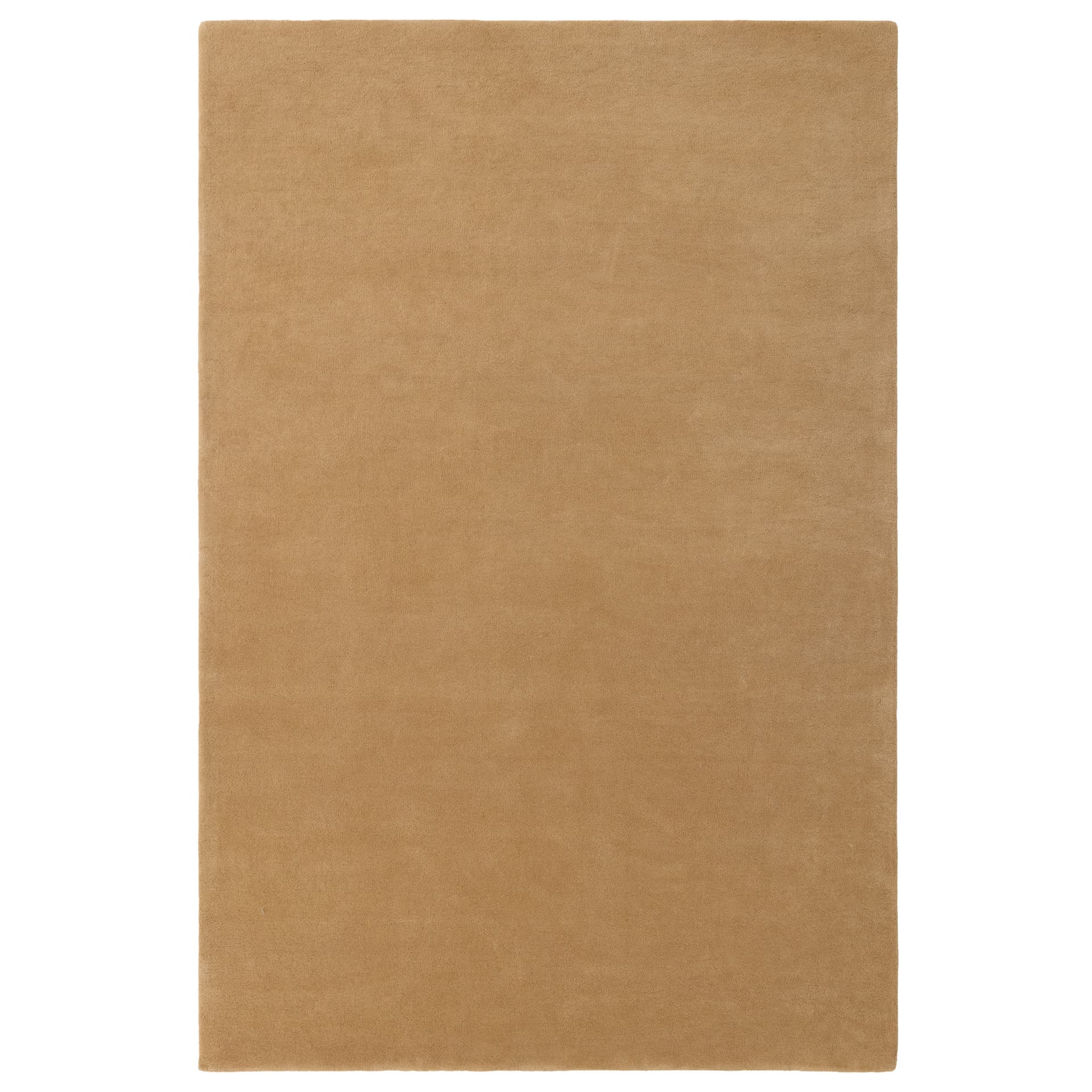 NOGA - Origin Solid 170 x 240 cm Hand Tufted Rug Shadow Beige - Ulltepper - Beige - Ull