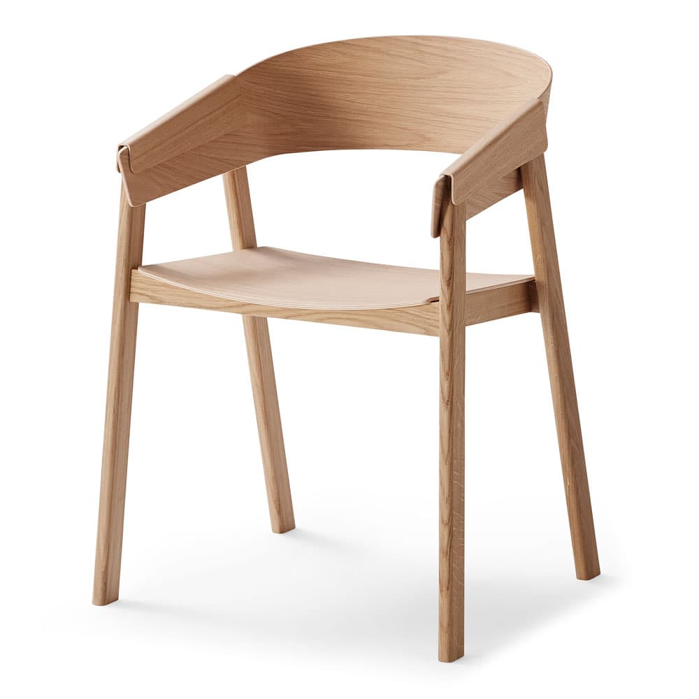 Muuto Cover armchair karmstol eik