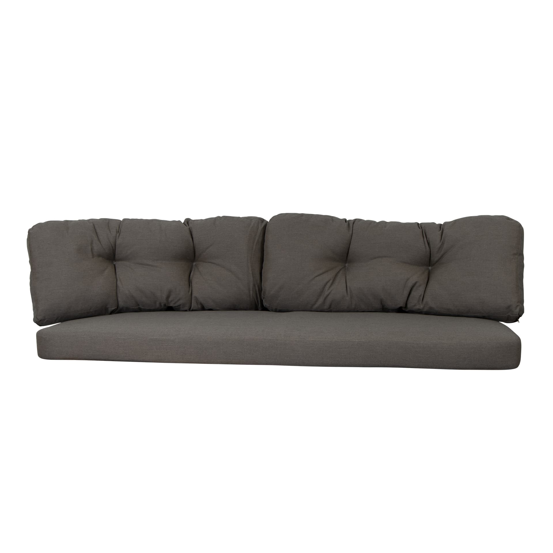 Cane-Line - Ocean Dynset Large 3-Soffa, Grey - Dyner & puter - Cane-line Design Team - Grå