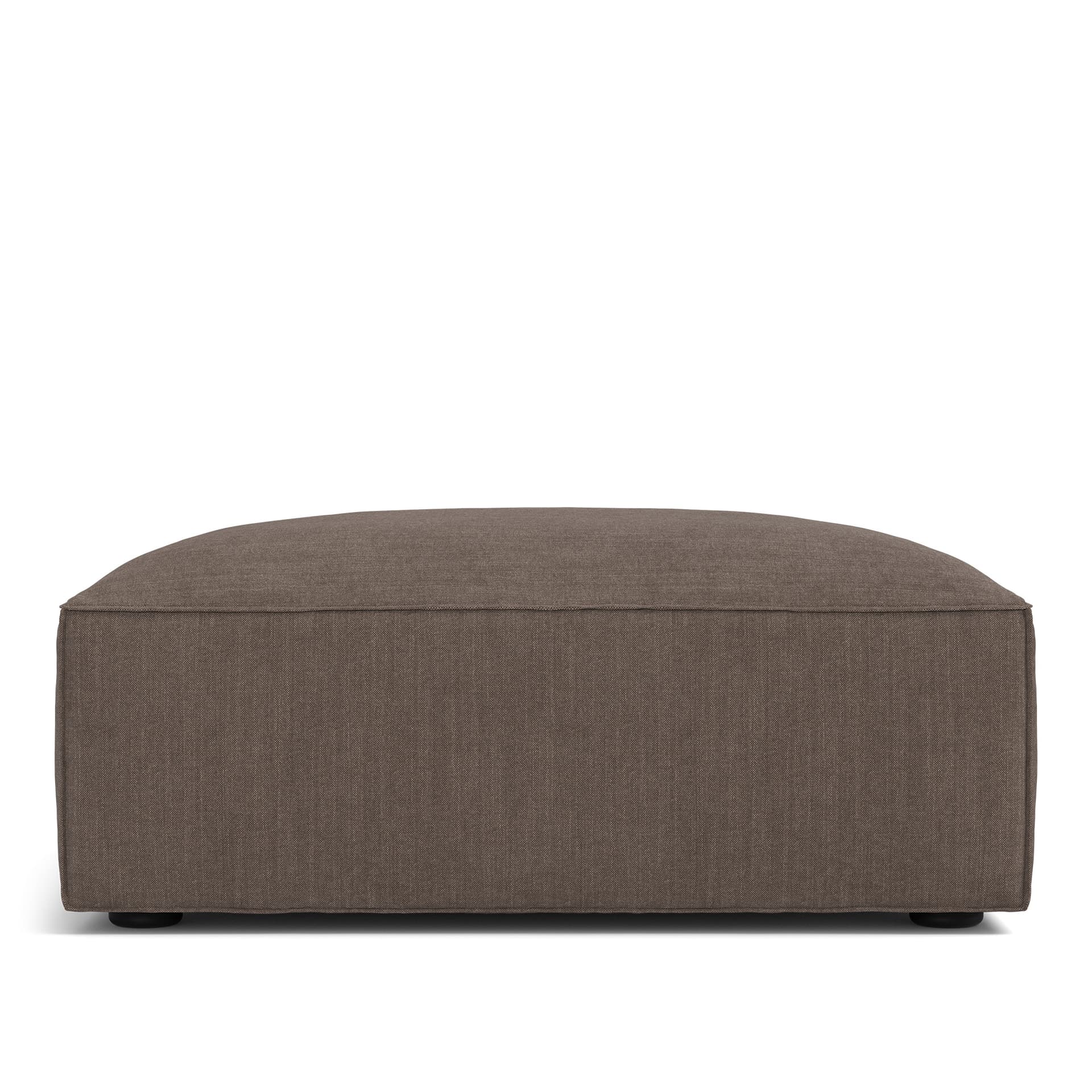 A Huseby - Famn Ottoman Shadow Dark Brown - Skamler & Taburetter - Brun