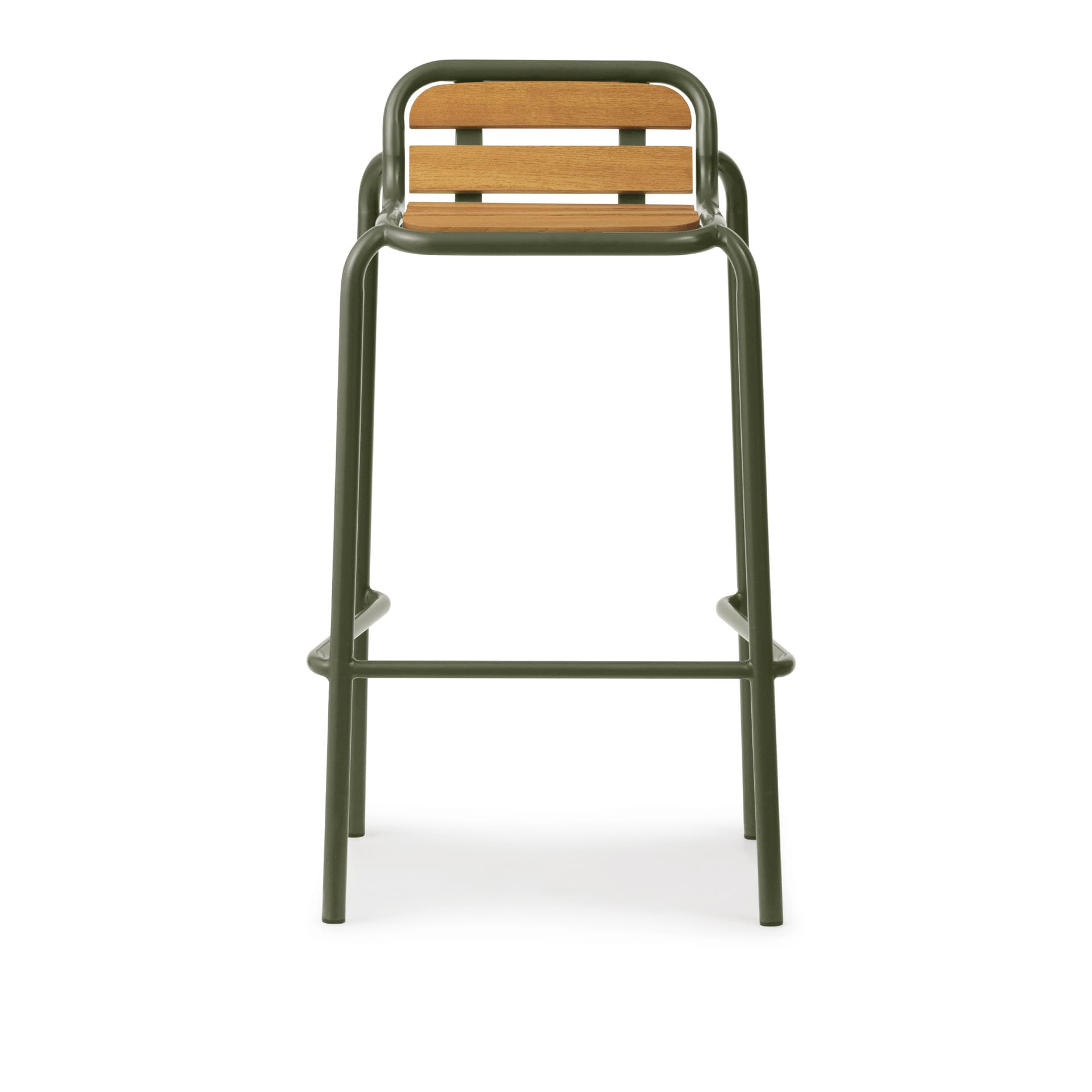 Normann Copenhagen Vig Robinia barstol 75 cm Green
