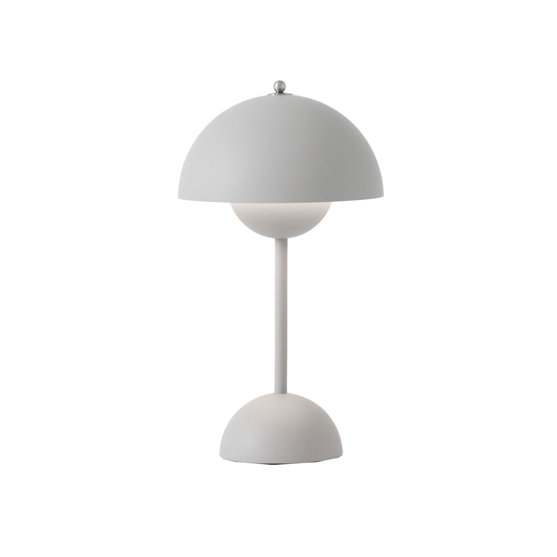 &Tradition - Flowerpot VP9 - Matt Light Grey - Bærbare lamper - Verner Panton - Grå