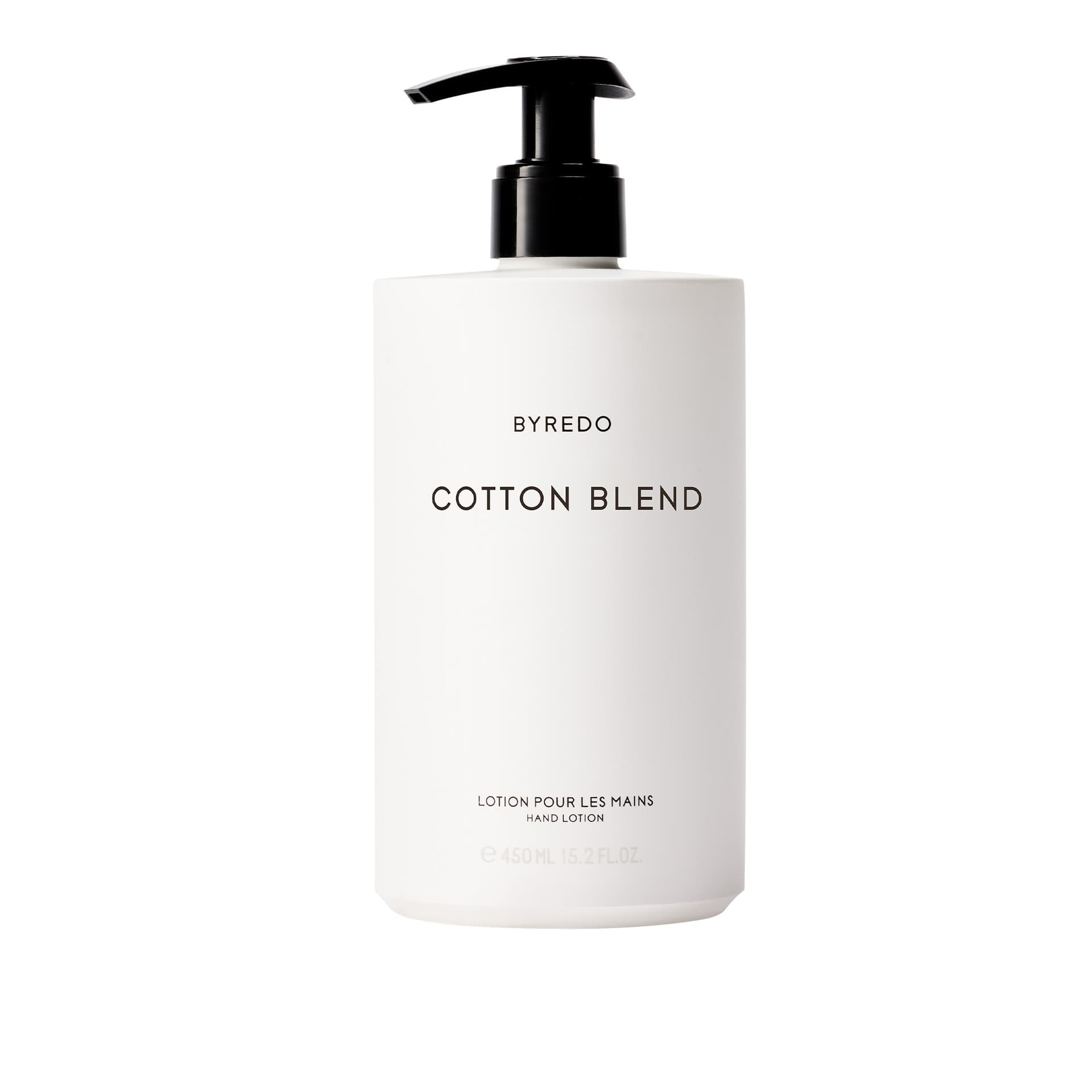 Byredo - BYR COTTON BLEND HAND LOTION 450ML - Håndsåpe & håndkrem - Plast