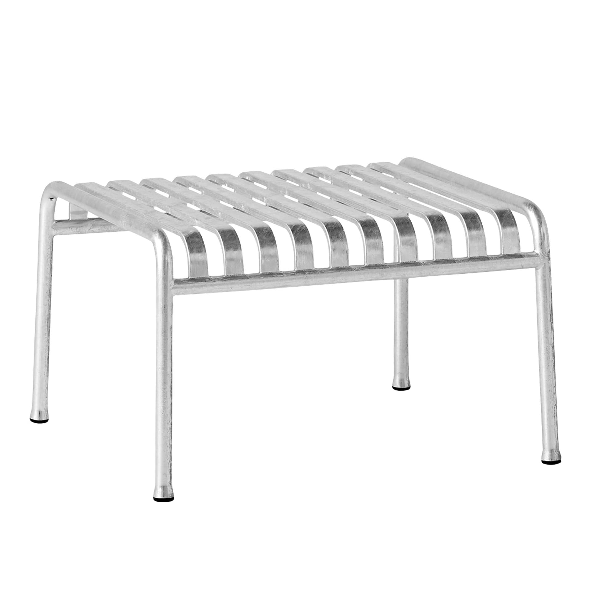 HAY - Palissade Ottoman - Hot Galvanised - Utendørs krakker & puffer - Ronan & Erwan Bouroullec - Grønn