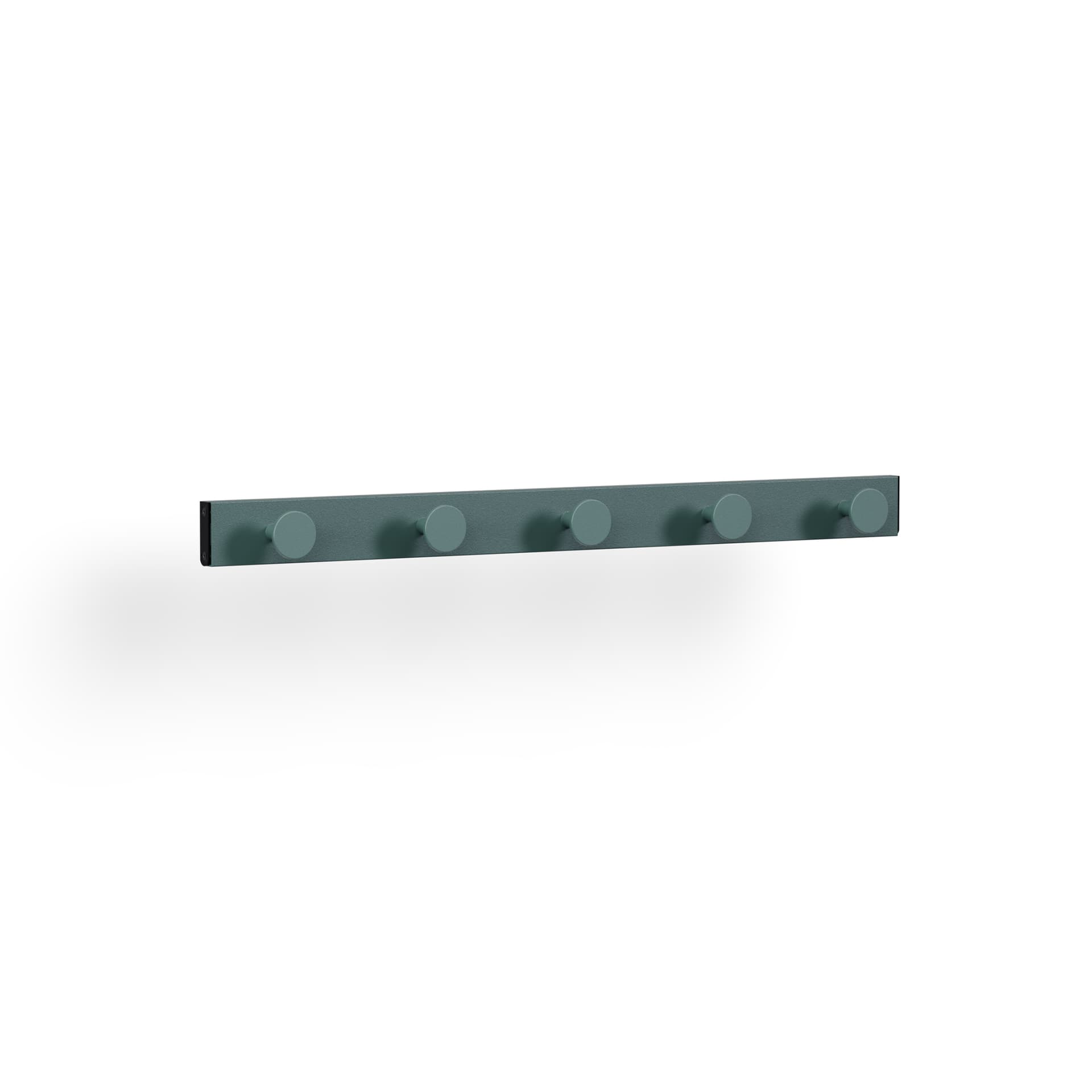 HAY - Pier System Coat Rack -  Blue Powder Coated Steel - Hyller & Hyllesystemer - Blå - Metall