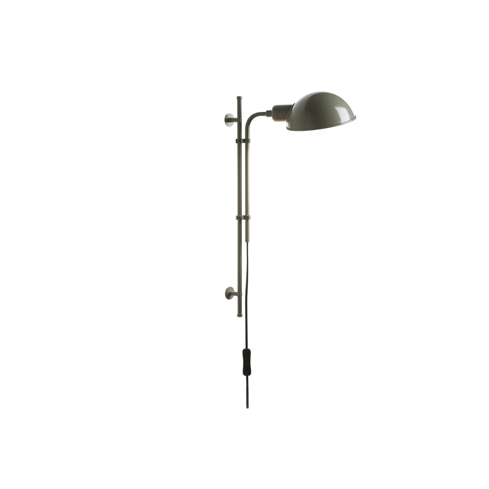 MARSET - Funiculi Vegglampe Moss Grey