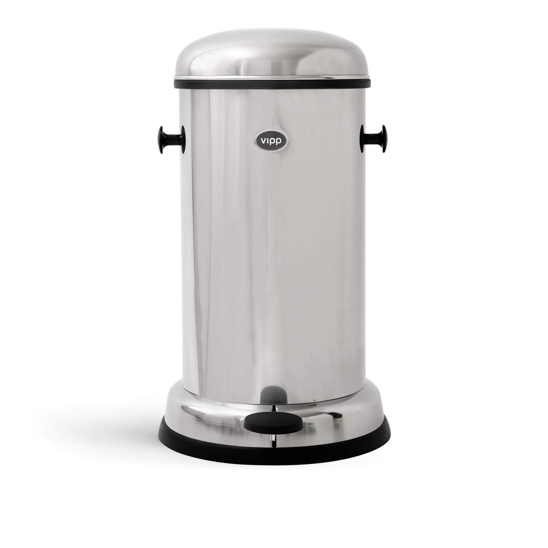 Vipp - 15 Pedal Bin Stainless Steel