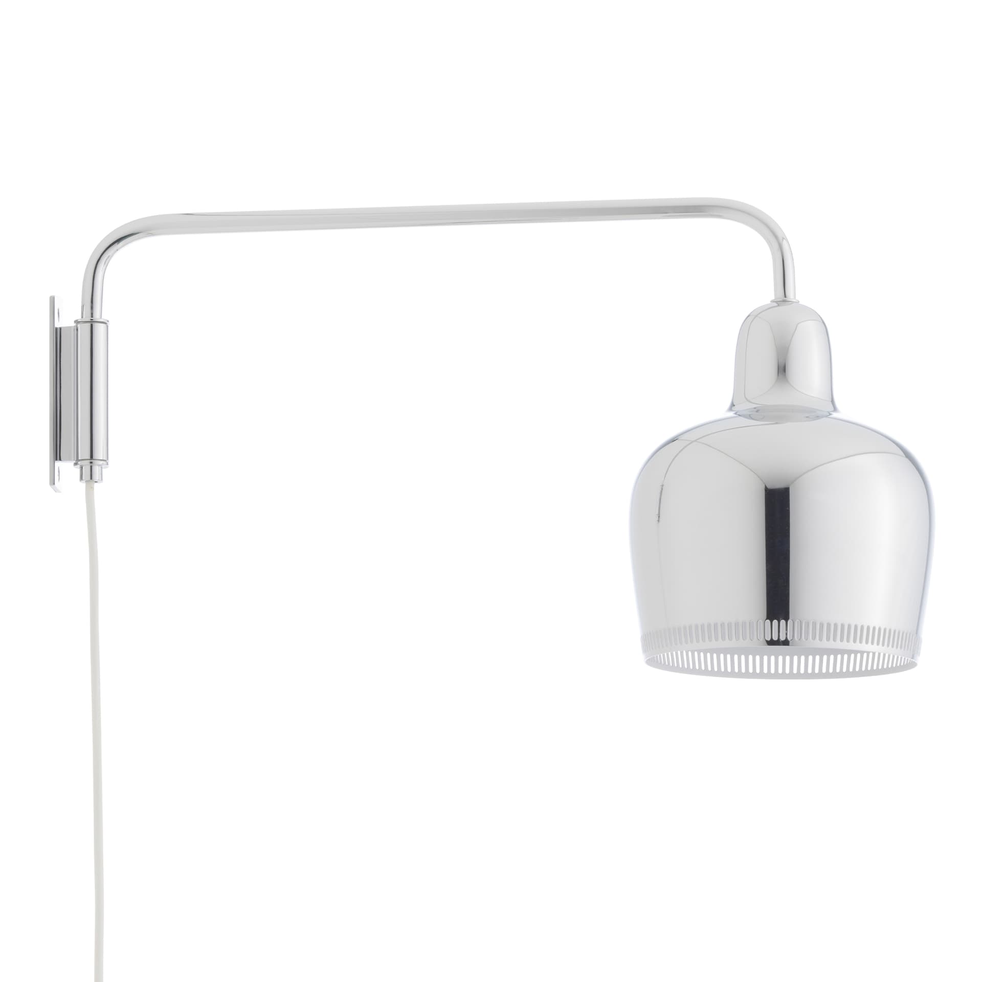 Artek - A330S Golden Bell Vegglampe Chrome/White