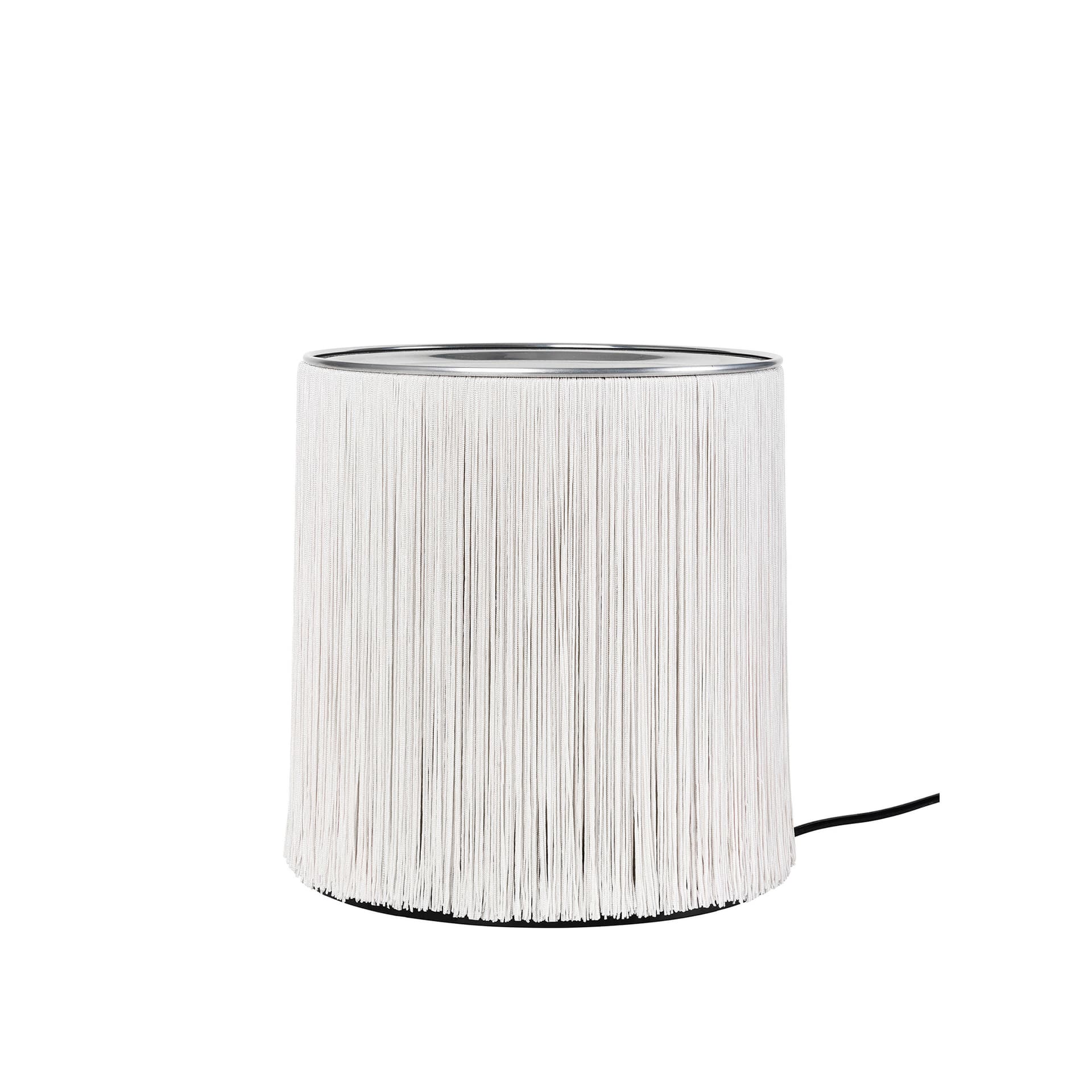 GUBI - Model 597 Bordlampe Cream Fringe