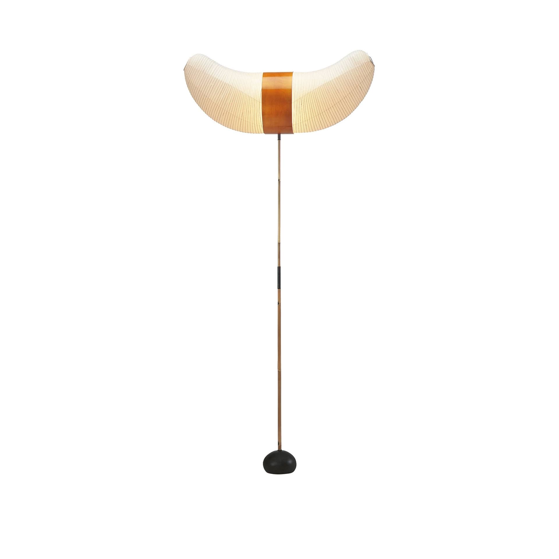 Akari BB3-33S Gulvlampe Vitra - Stue - Papir / kartong