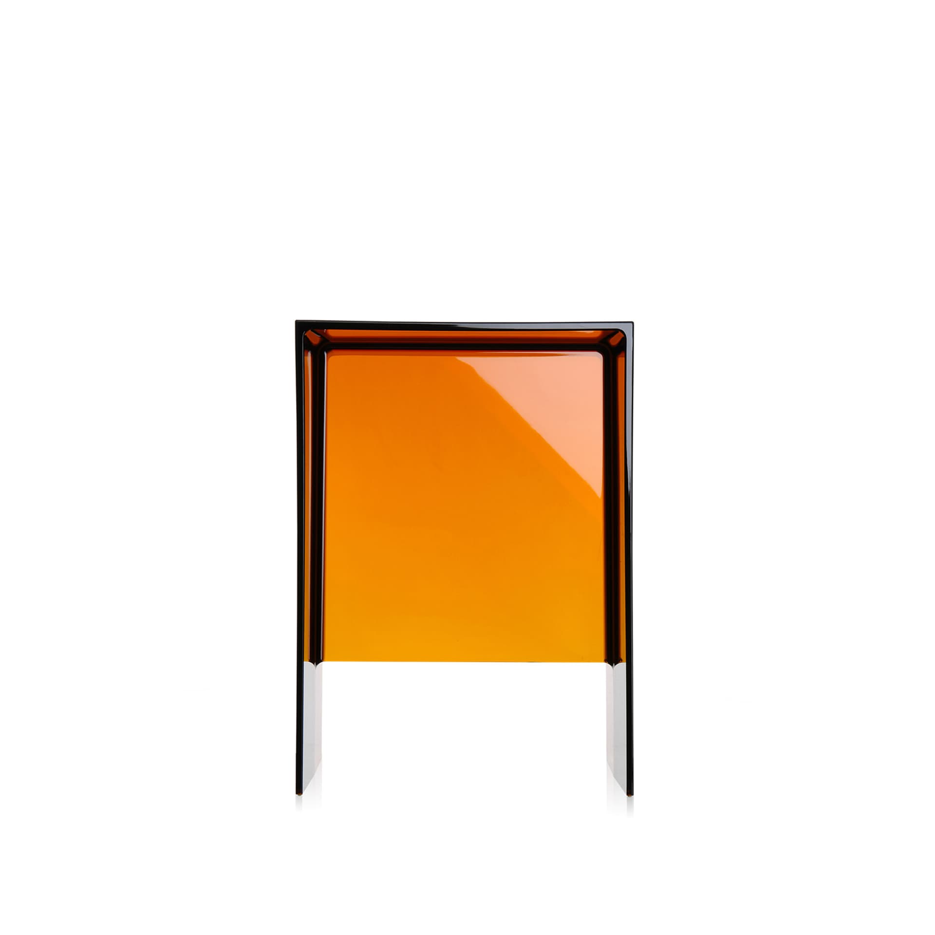 Kartell - Max-Beam 9900, Amber - Sidebord - Ludovica & Roberto Palomba - Brun - Plast